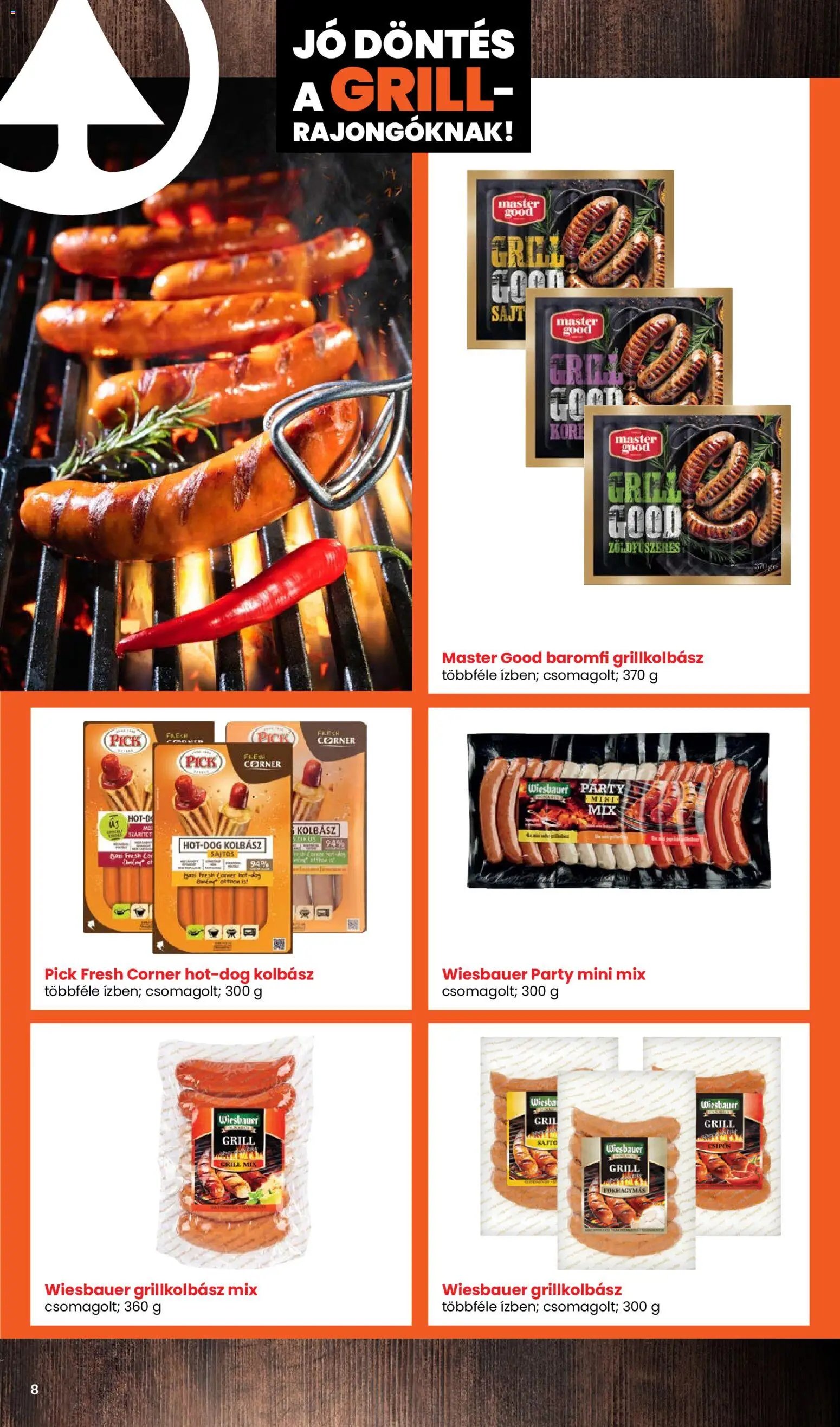 Interspar újság 2026.04.30. Interspar Grill katalógus (2026-04-30)