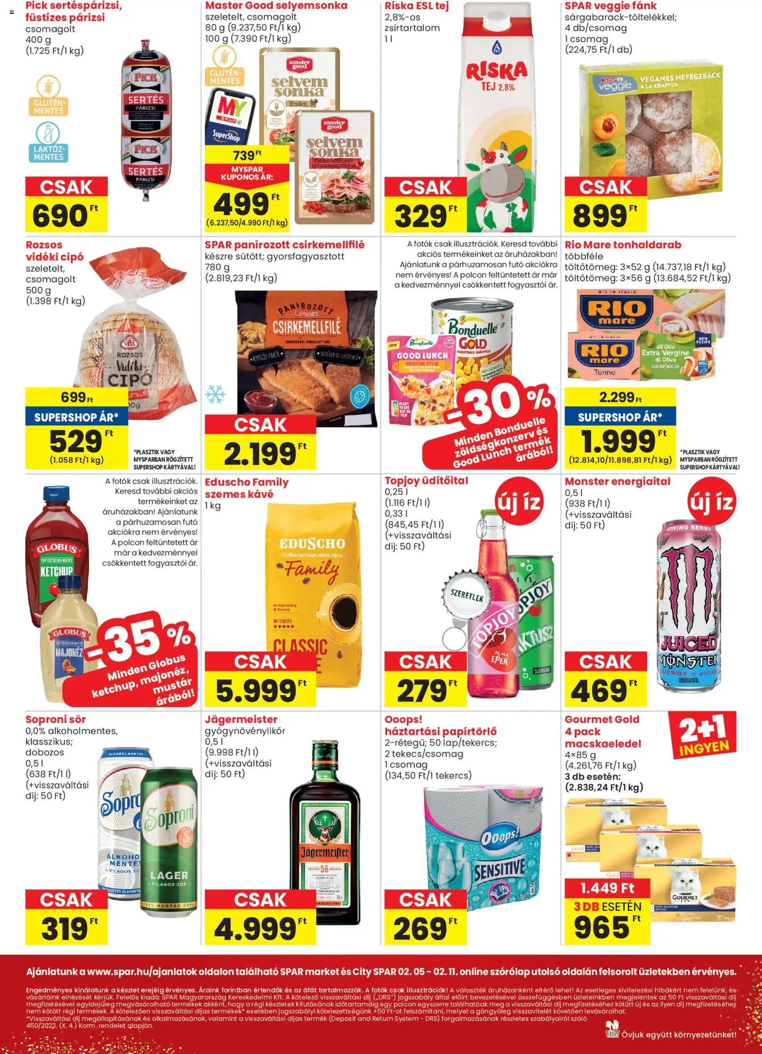 Spar újság 2026.02.05. City Spar szórólap (2026-02-05 - 2026-02-11)