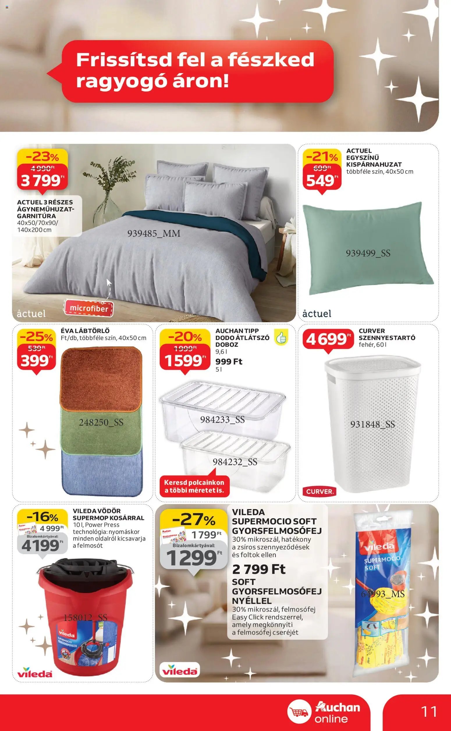 Auchan újság 2025.12.27. Szupermarket akciós újság (2025-12-27 - 2025-12-31)