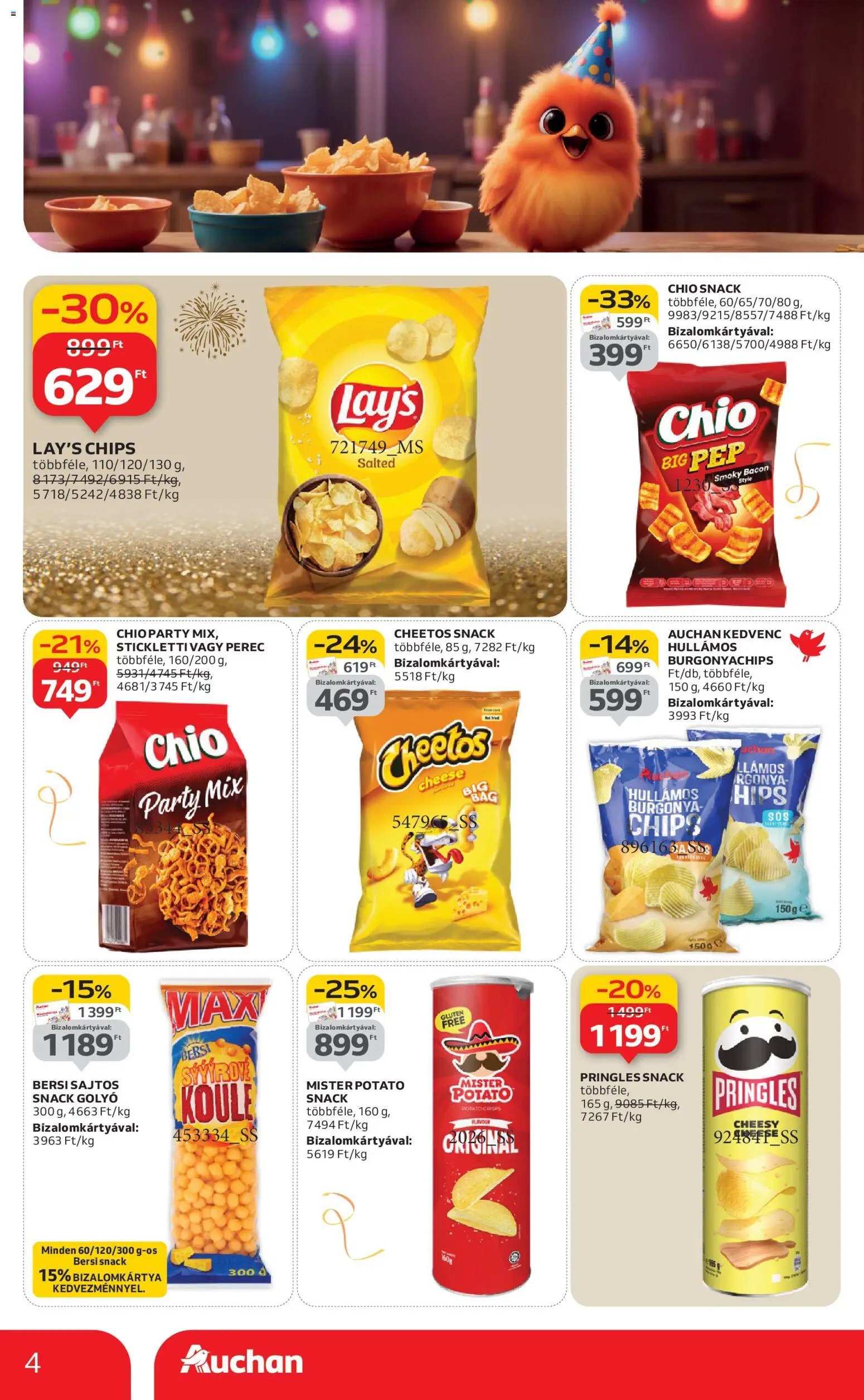 Auchan újság 2025.12.27. Szupermarket akciós újság (2025-12-27 - 2025-12-31)