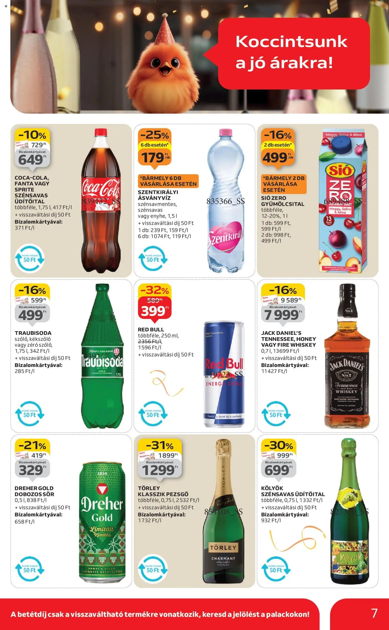 Auchan újság 2025.12.27. Szupermarket akciós újság (2025-12-27 - 2025-12-31)