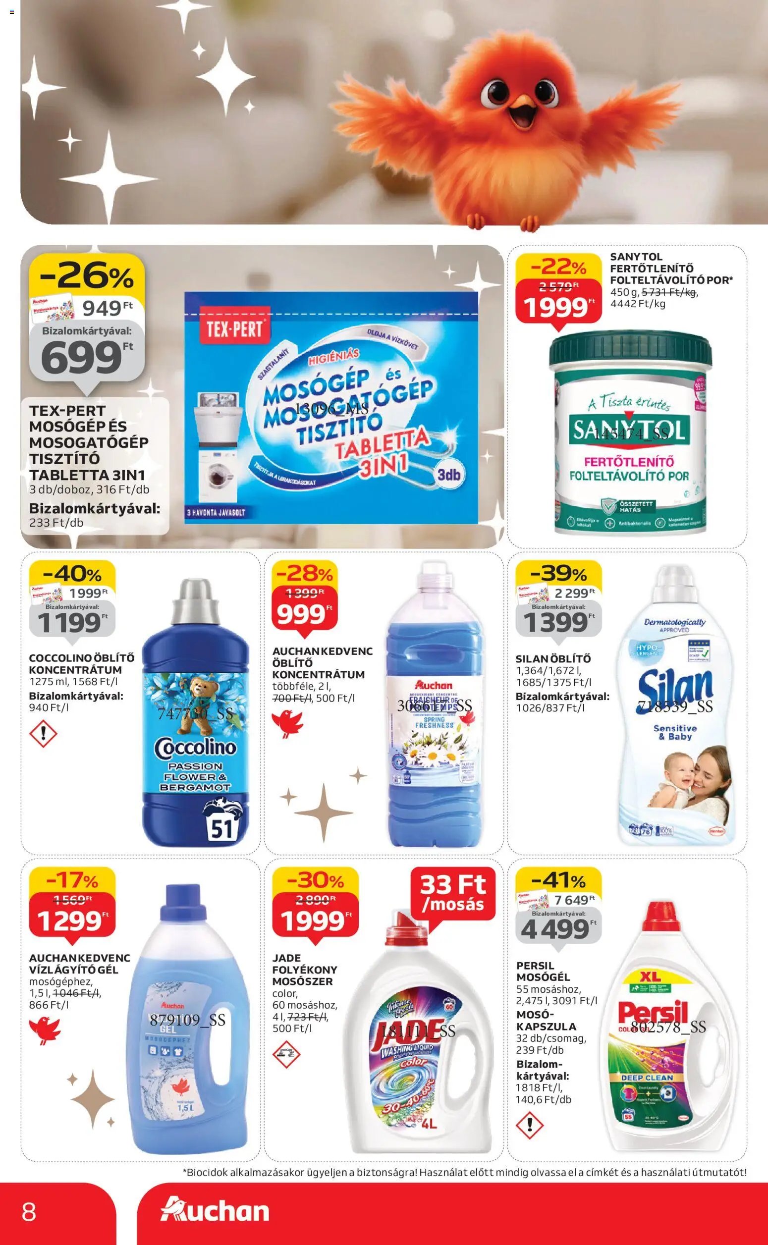 Auchan újság 2025.12.27. Szupermarket akciós újság (2025-12-27 - 2025-12-31)