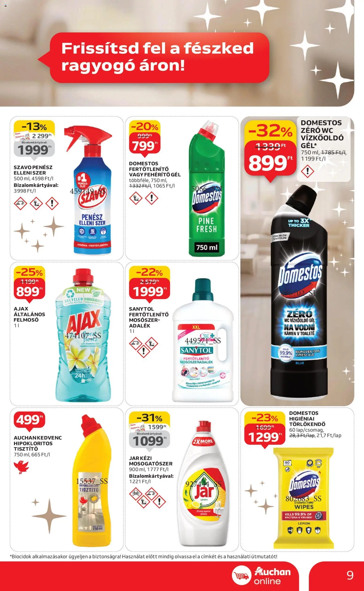 Auchan újság 2025.12.27. Szupermarket akciós újság (2025-12-27 - 2025-12-31)