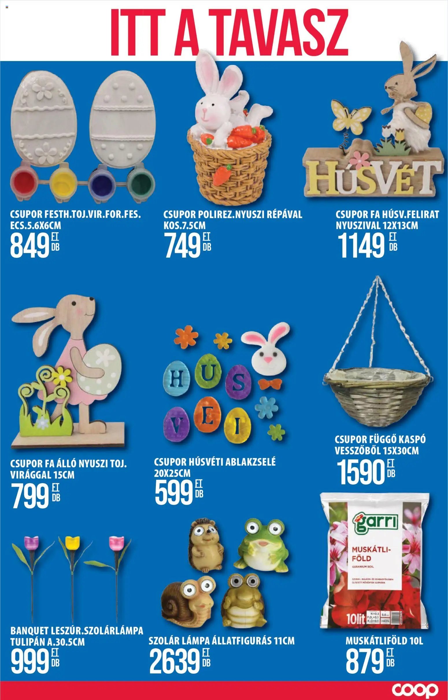 COOP újság 2026.03.12. COOP Szolnok (2026-03-12 - 2026-03-14)