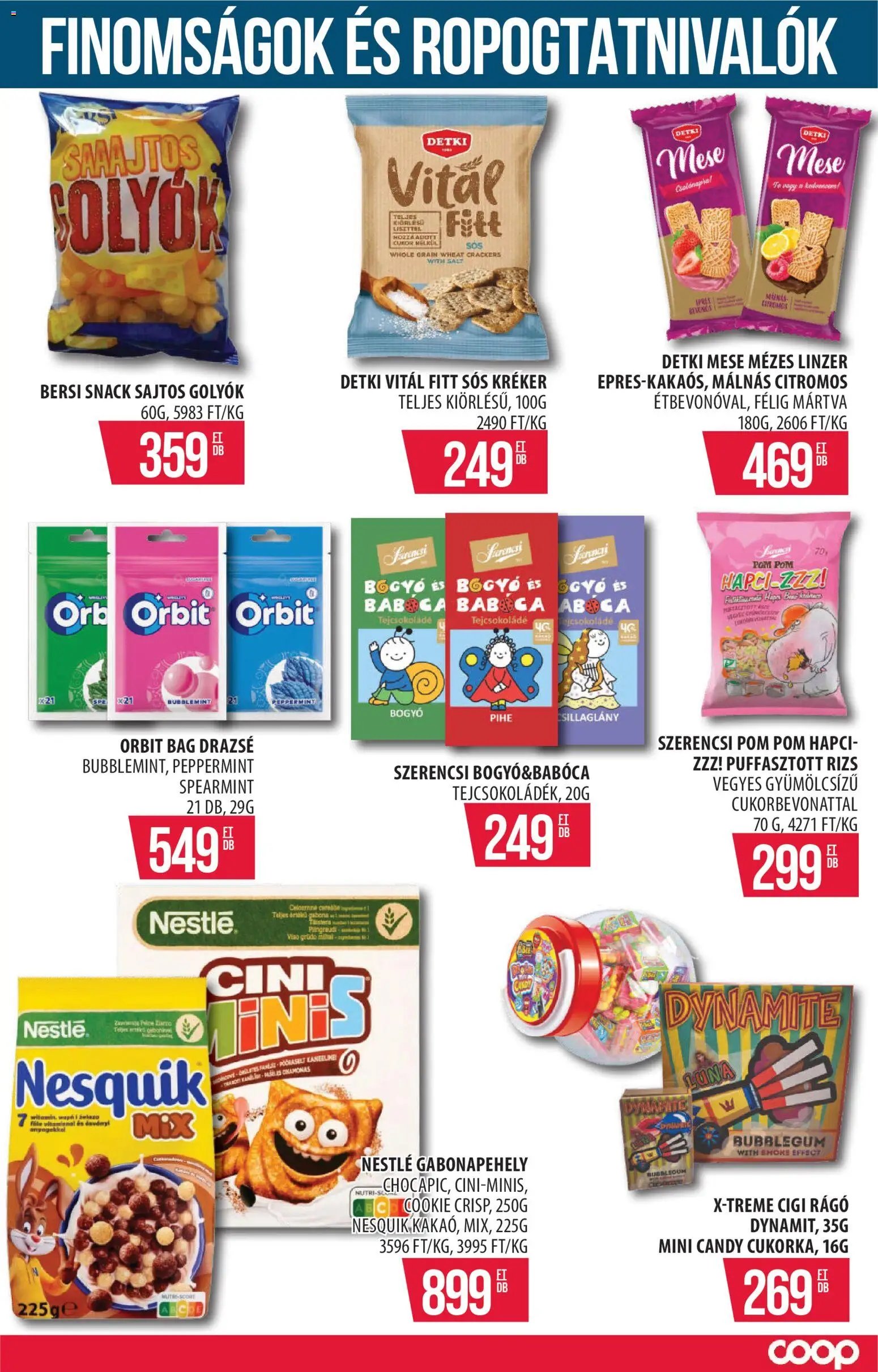 COOP újság 2026.03.12. COOP Szolnok (2026-03-12 - 2026-03-14)