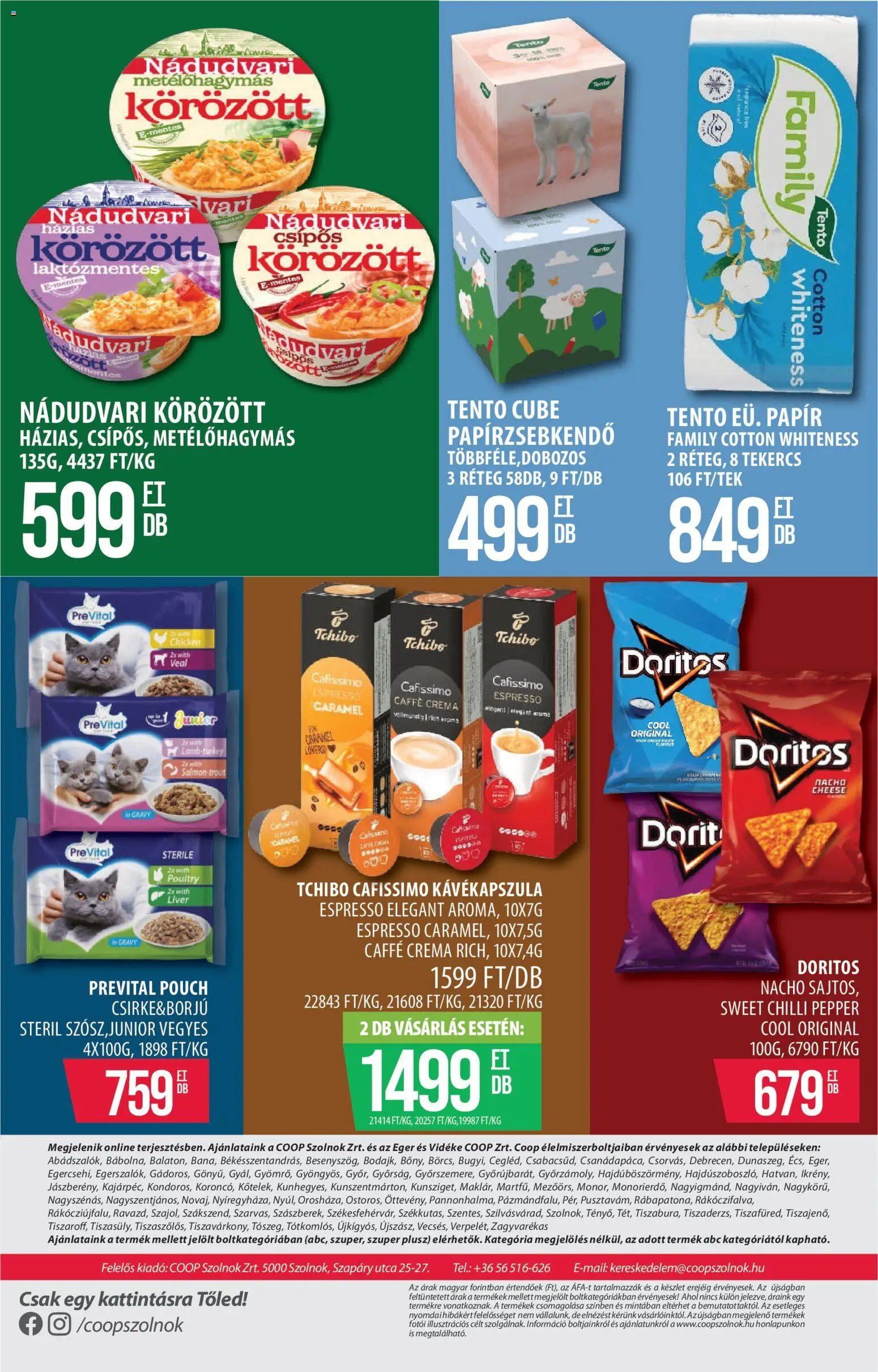 COOP újság 2026.03.12. COOP Szolnok (2026-03-12 - 2026-03-14)