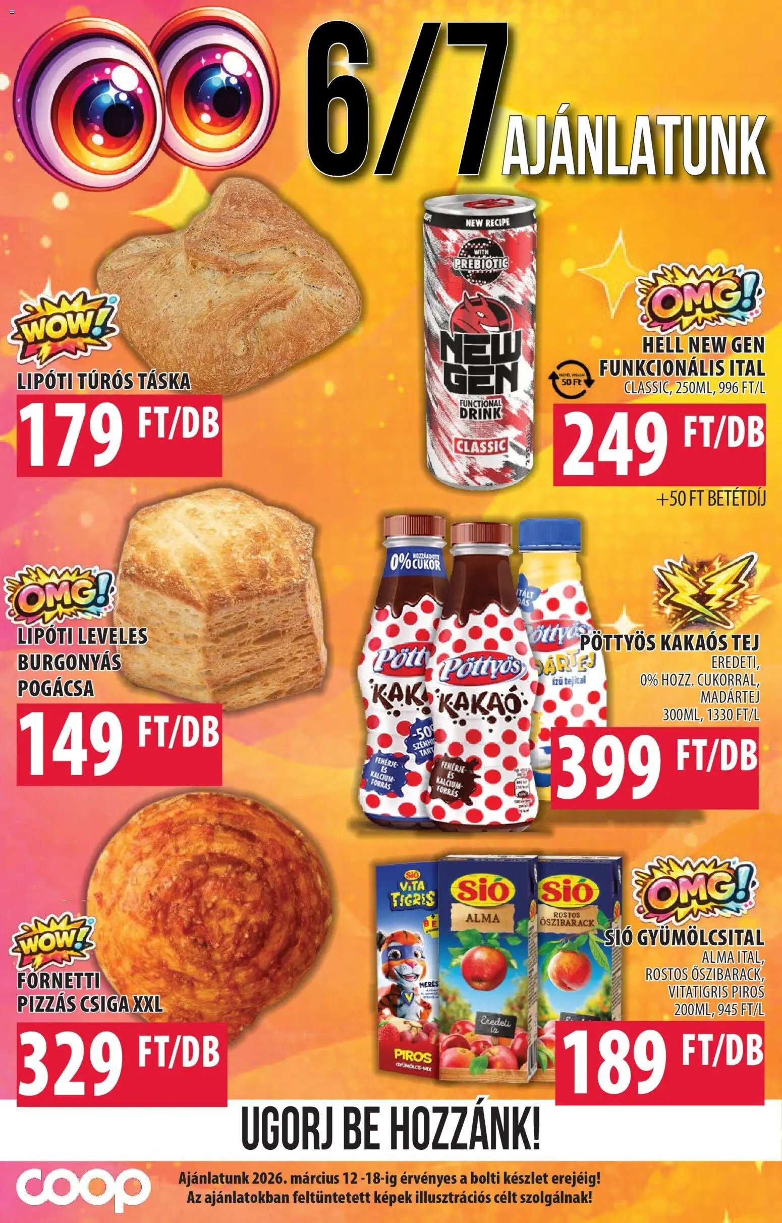 COOP újság 2026.03.12. COOP Szolnok (2026-03-12 - 2026-03-14)
