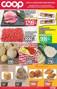 COOP újság 2026.03.12. COOP Szolnok (2026-03-12 - 2026-03-14)