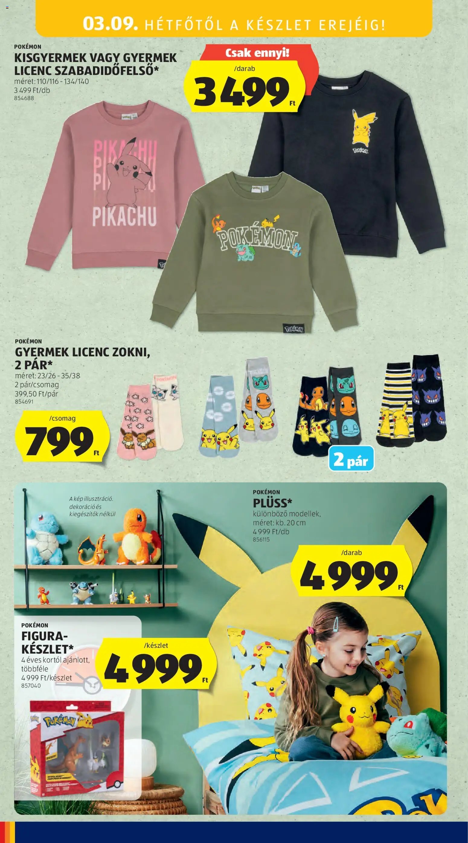 Aldi újság 2026.03.05. Aldi Középső sor termékei (2026-03-05 - 2026-03-11)