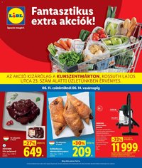 Lidl újság 2026.06.11. Lidl Kunszentmárton