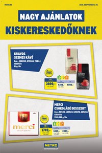Metro újság 2026.09.01. Metro Nagy Ajánlatok Kiskereskedőknek 2026/09