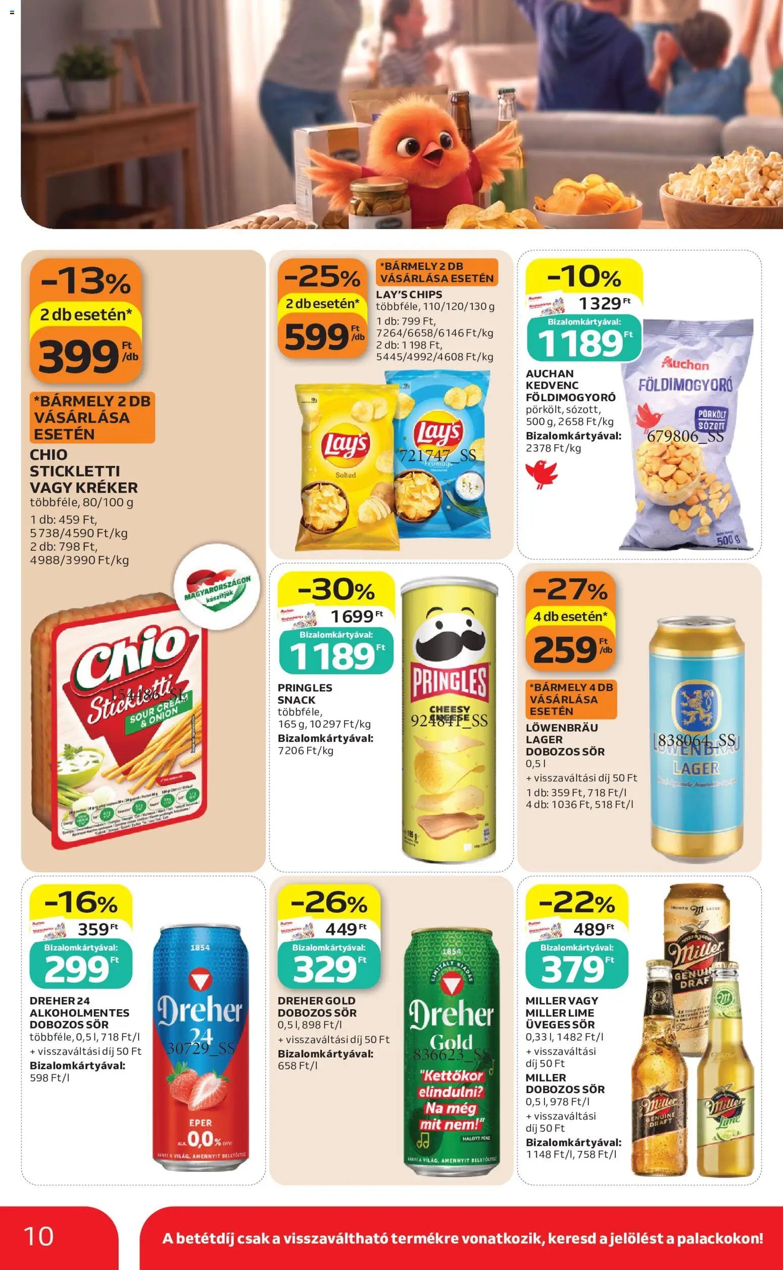 Auchan újság 2026.07.16. Auchan Szupermarket akciós újság