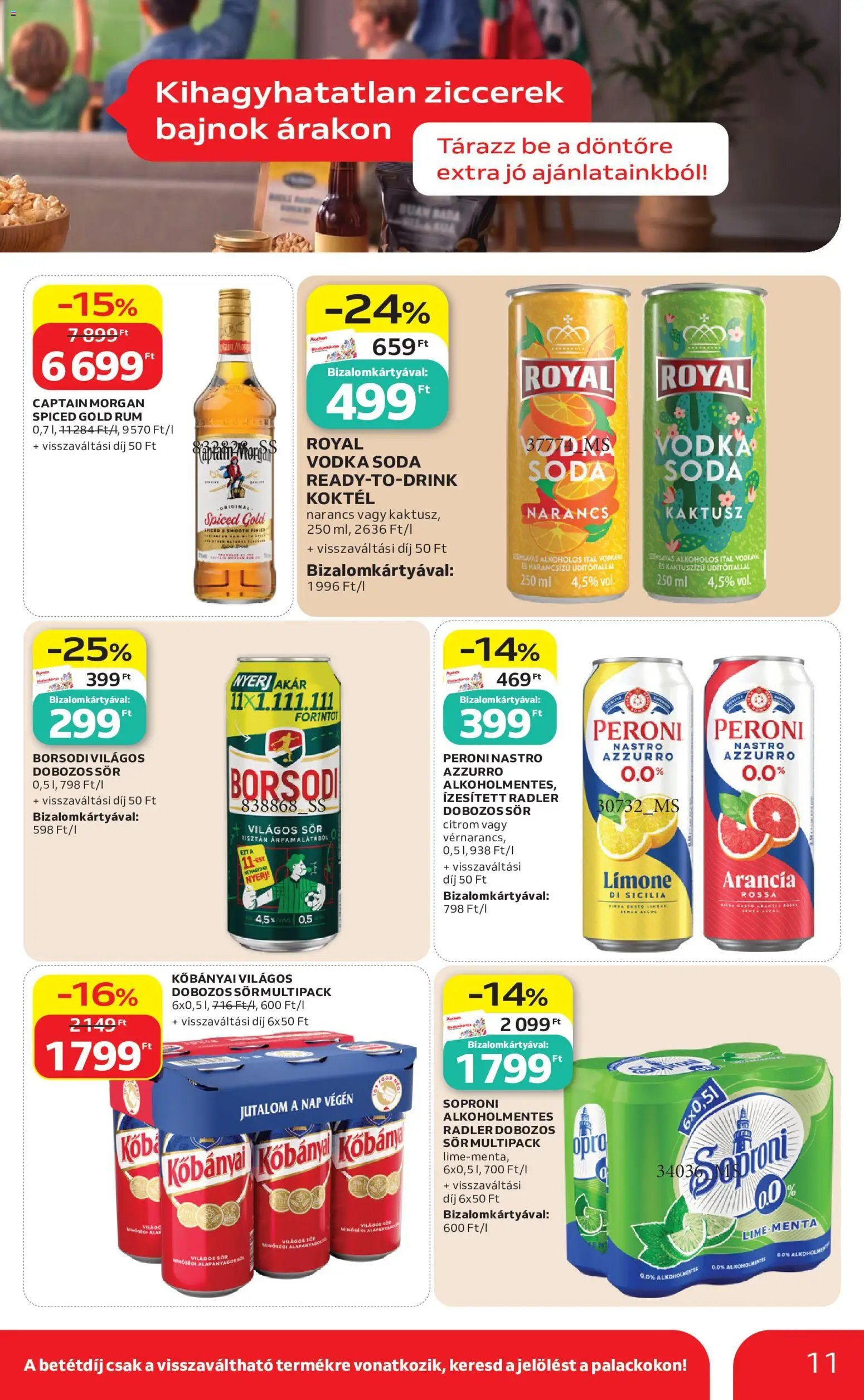 Auchan újság 2026.07.16. Auchan Szupermarket akciós újság