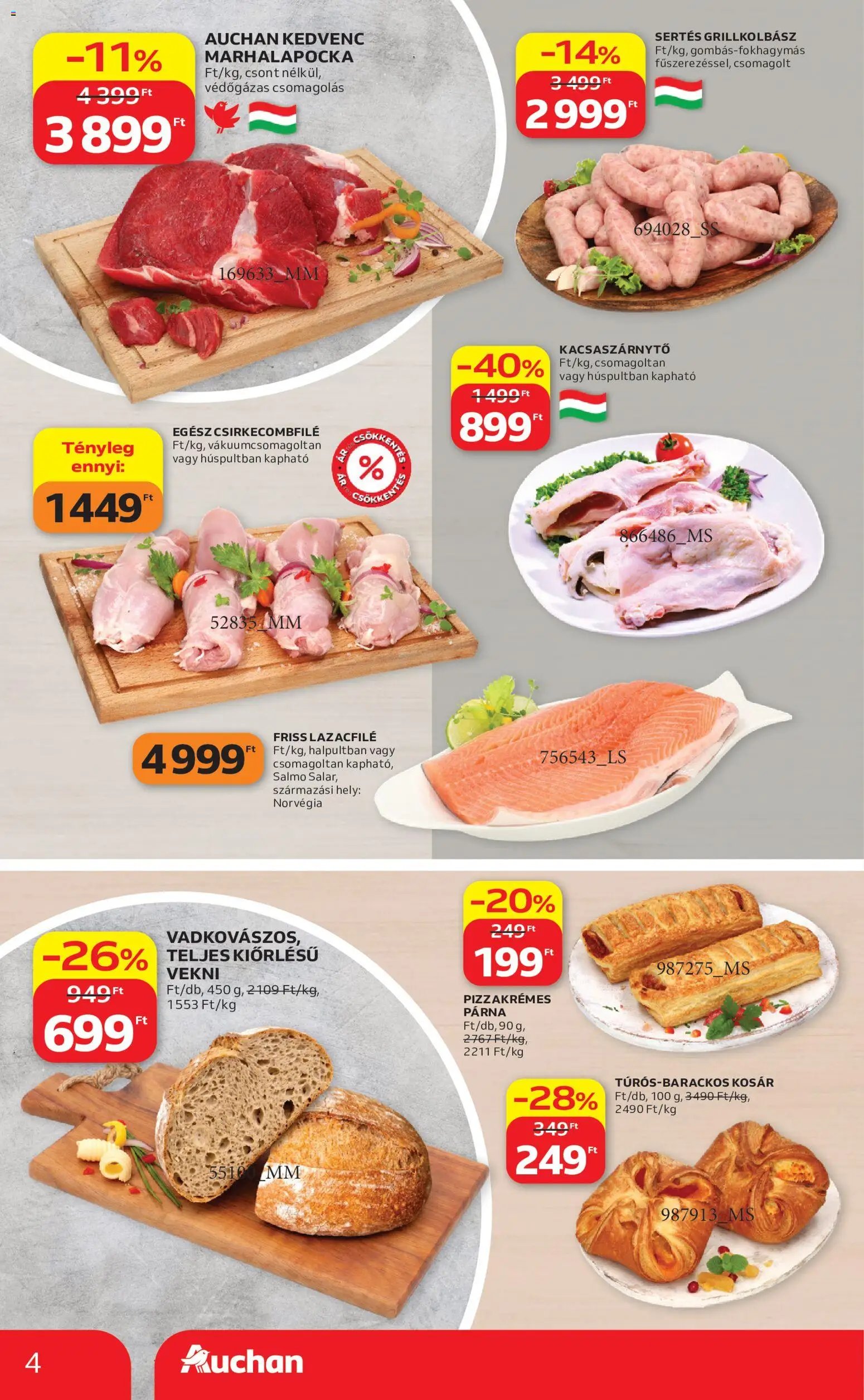 Auchan újság 2026.07.16. Auchan Szupermarket akciós újság