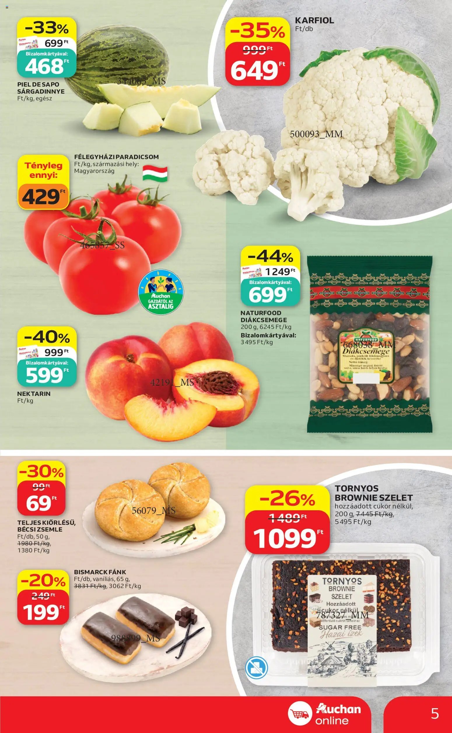 Auchan újság 2026.07.16. Auchan Szupermarket akciós újság