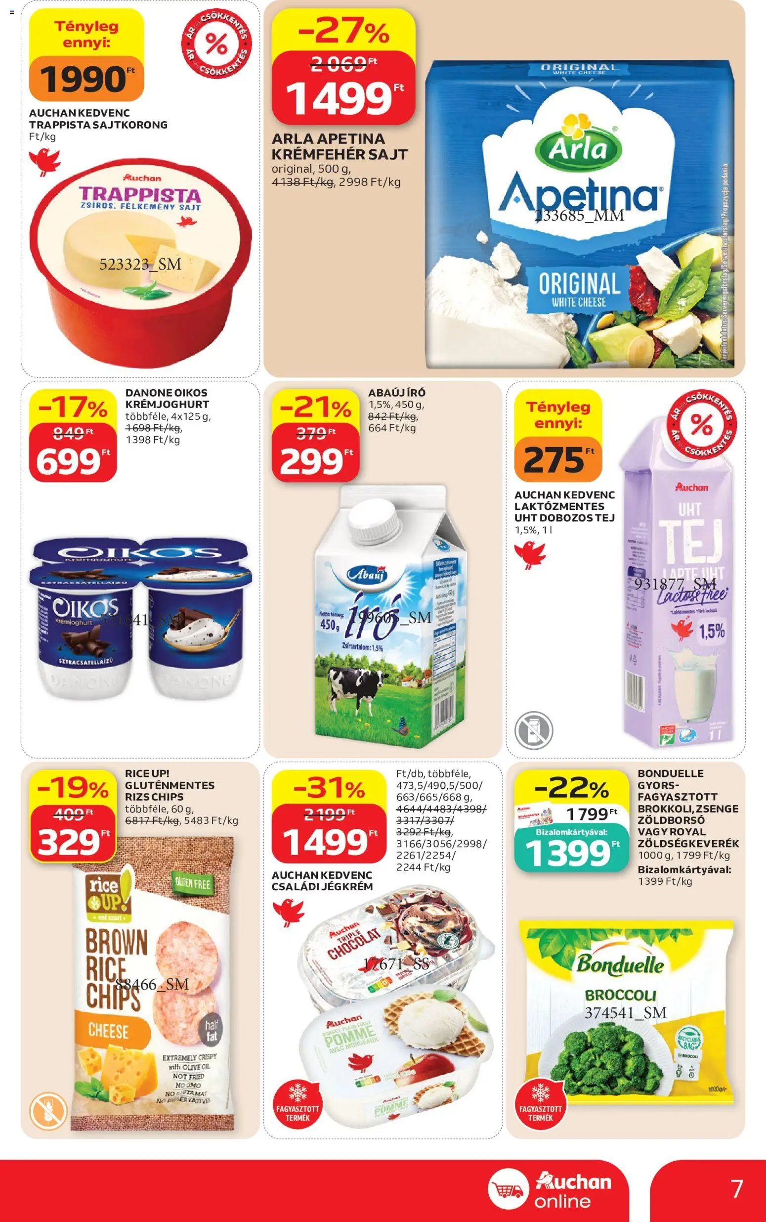 Auchan újság 2026.07.16. Auchan Szupermarket akciós újság