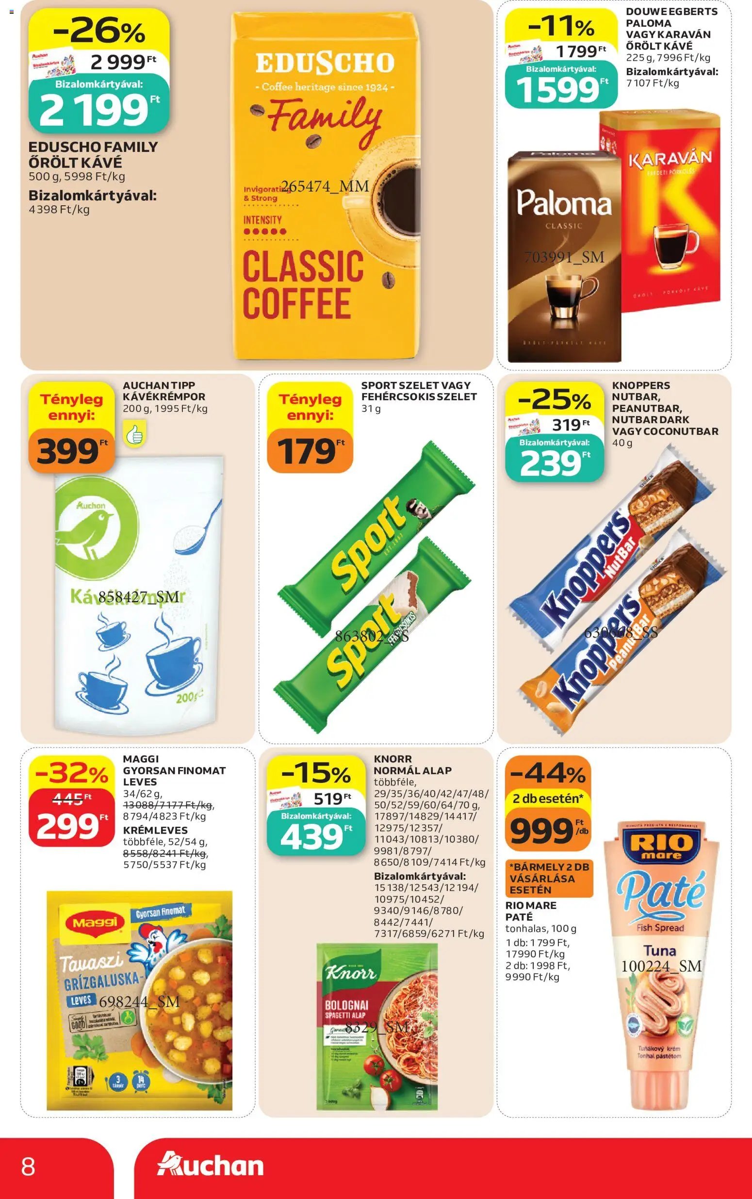 Auchan újság 2026.07.16. Auchan Szupermarket akciós újság