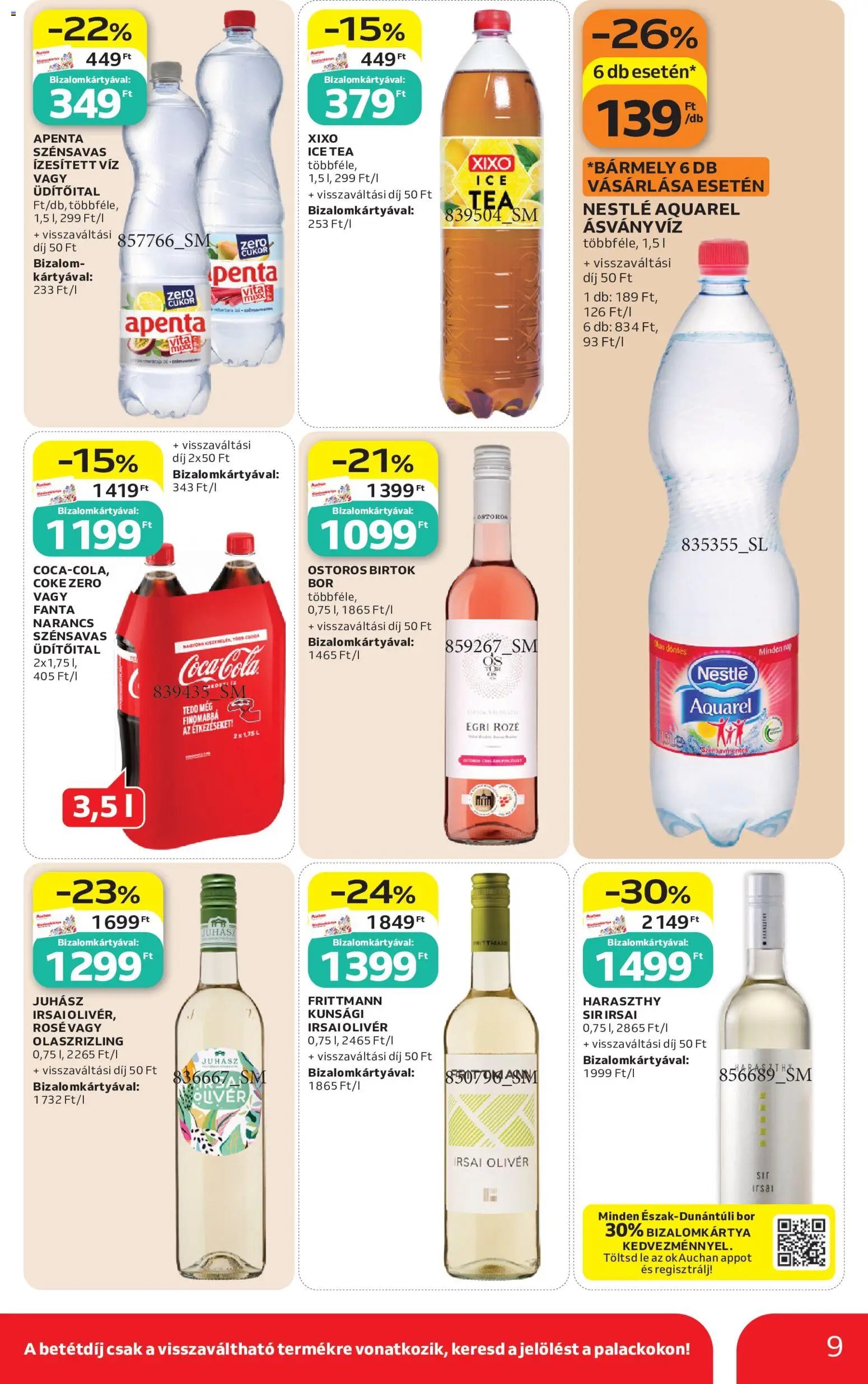 Auchan újság 2026.07.16. Auchan Szupermarket akciós újság
