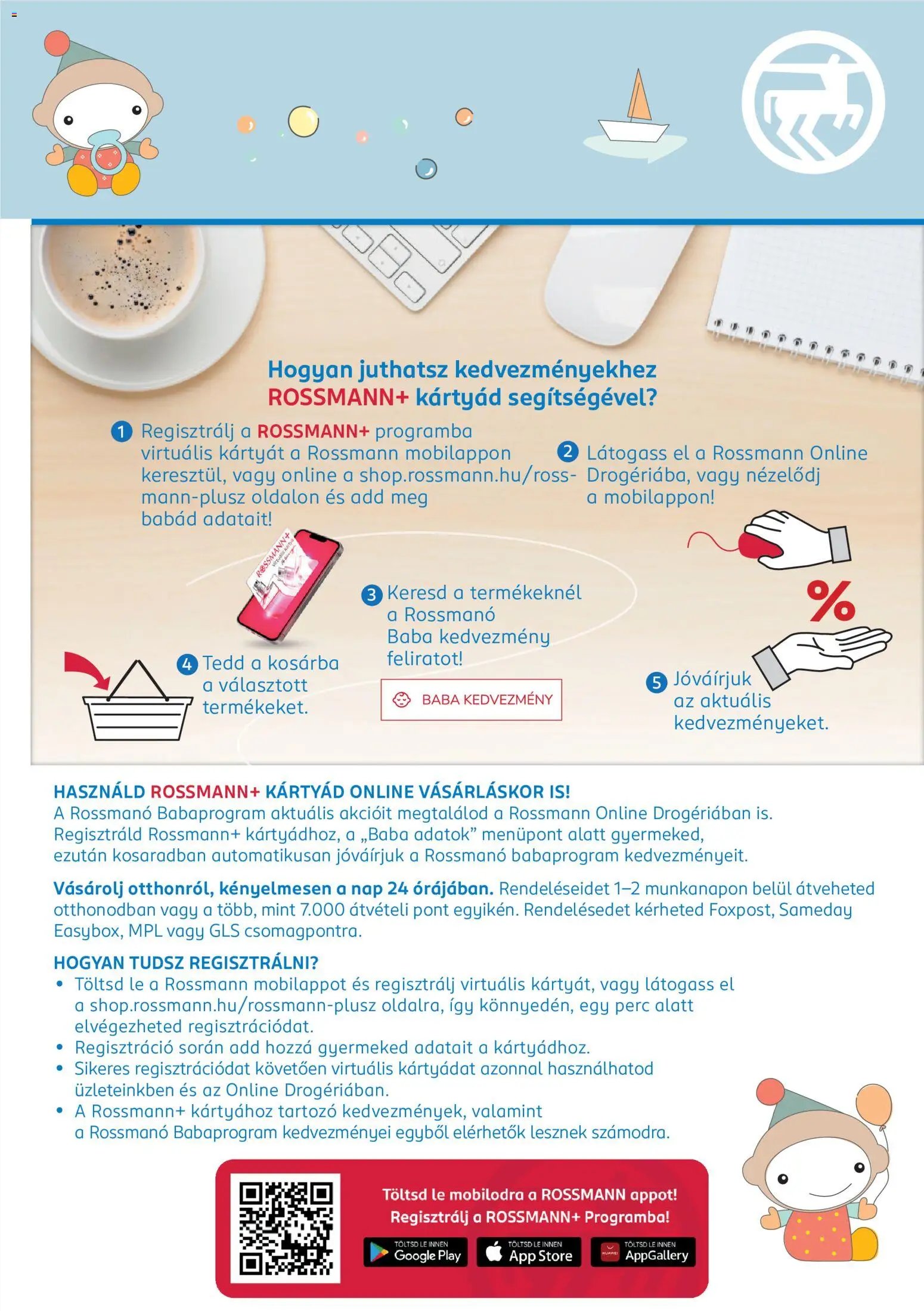 Rossmann újság 2026.05.18. Rossmann Babaprogram (2026-05-18 - 2026-06-14)