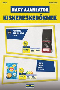 Metro újság 2026.07.01. Metro Nagy Ajánlatok Kiskereskedőknek 2026/07