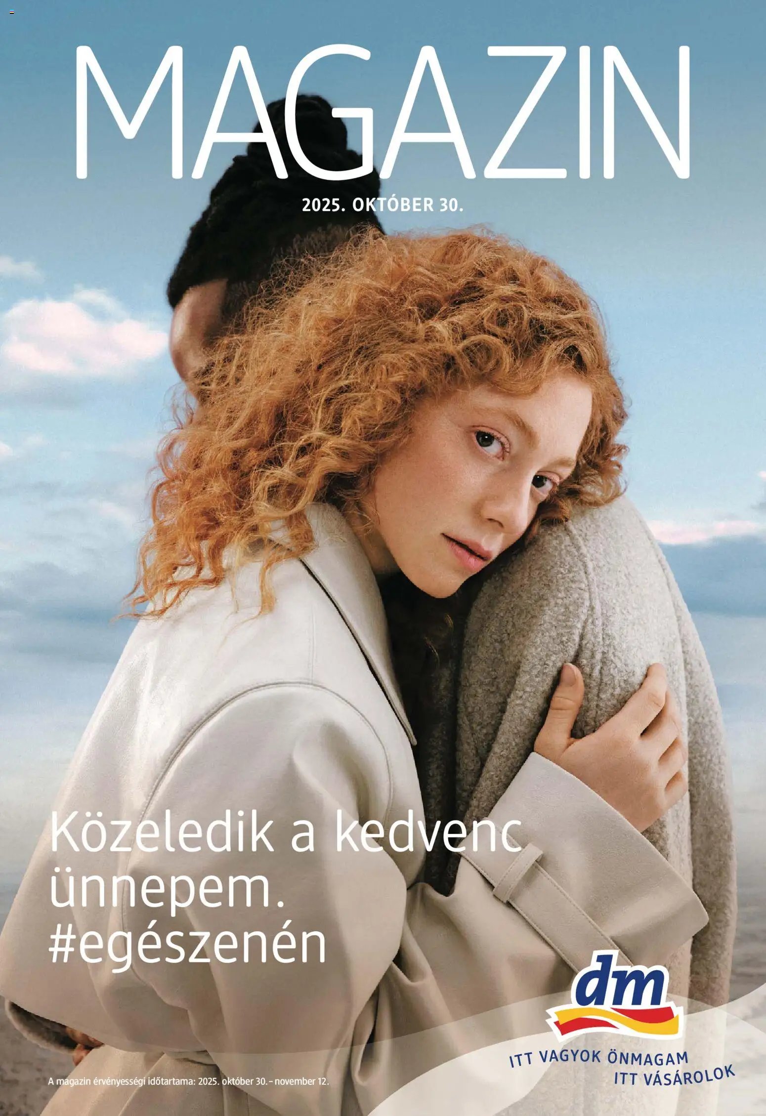 DM Drogerie Markt újság 2025.10.30. Akciós újság DM Drogerie Markt (2025-10-30 - 2025-11-12)