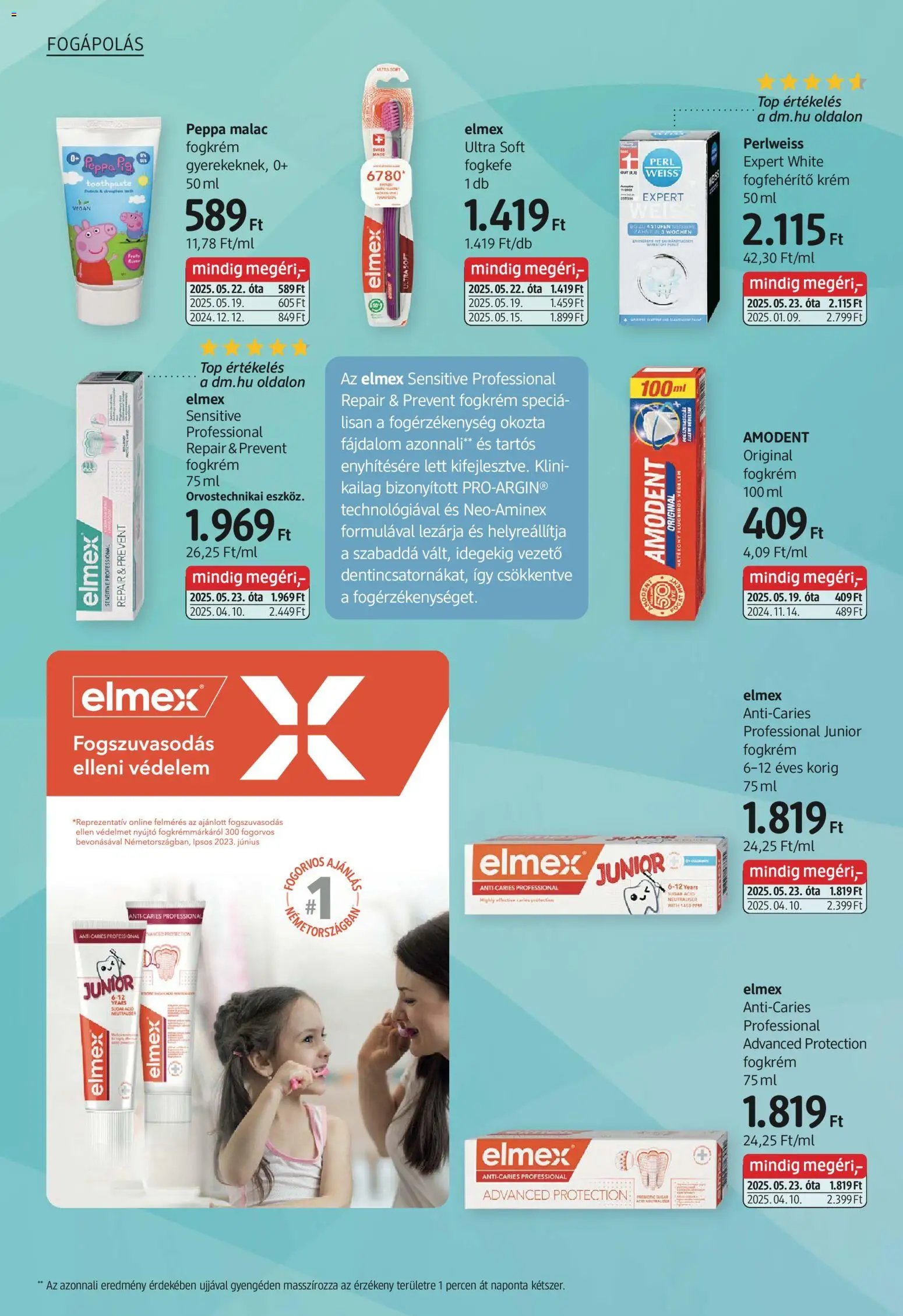 DM Drogerie Markt újság 2025.10.30. Akciós újság DM Drogerie Markt (2025-10-30 - 2025-11-12)