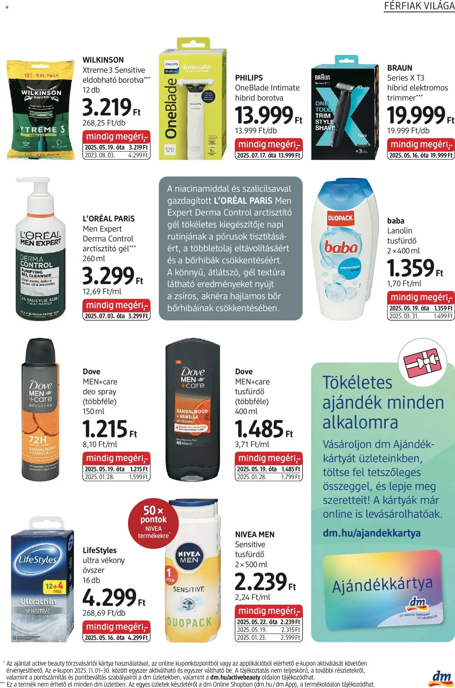 DM Drogerie Markt újság 2025.10.30. Akciós újság DM Drogerie Markt (2025-10-30 - 2025-11-12)