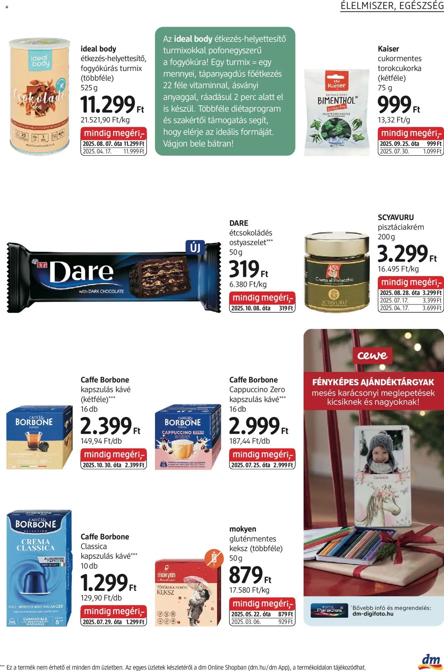 DM Drogerie Markt újság 2025.10.30. Akciós újság DM Drogerie Markt (2025-10-30 - 2025-11-12)