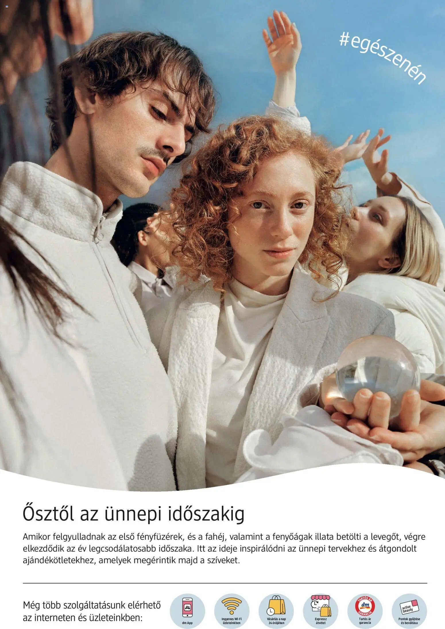 DM Drogerie Markt újság 2025.10.30. Akciós újság DM Drogerie Markt (2025-10-30 - 2025-11-12)