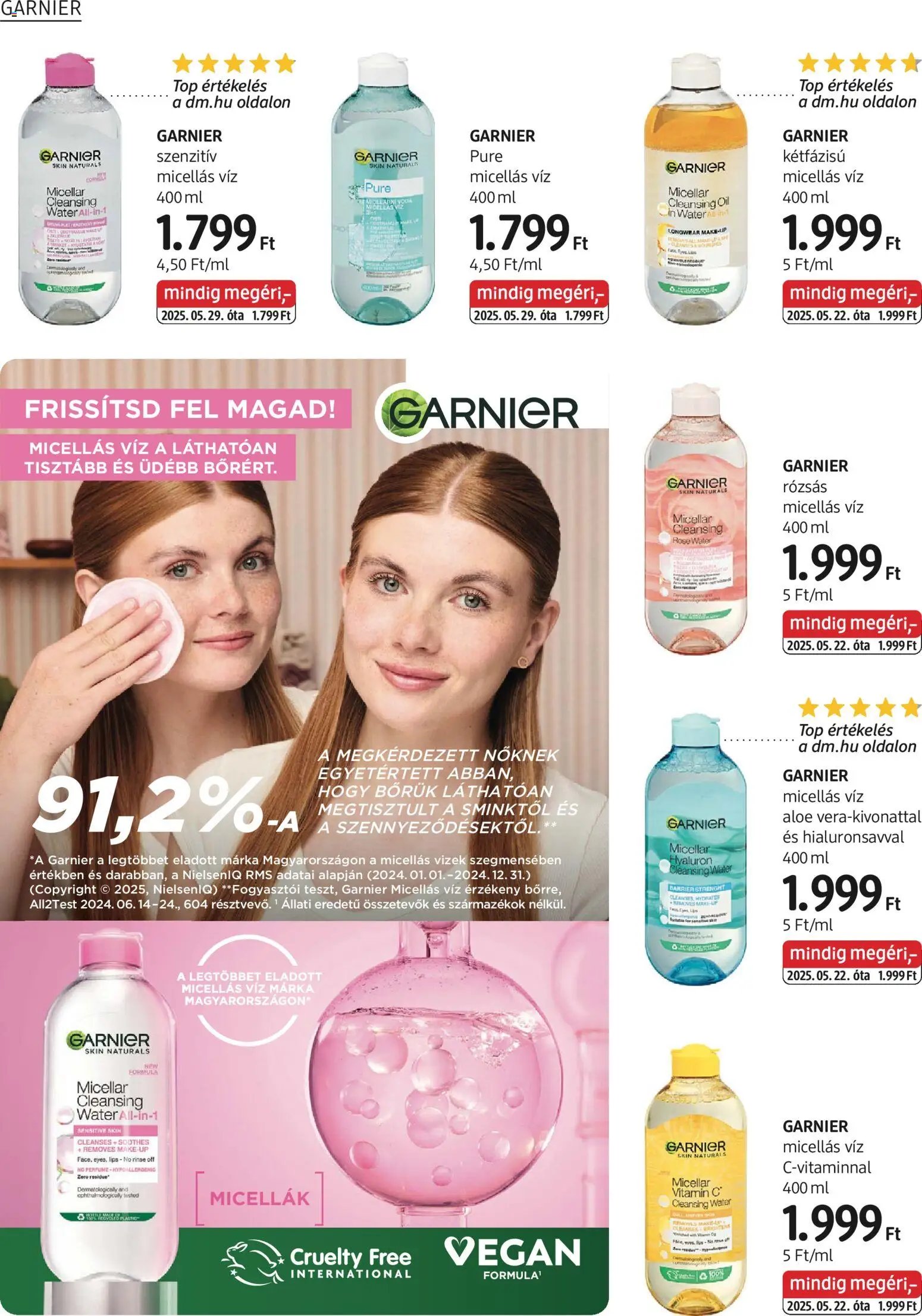 DM Drogerie Markt újság 2025.10.30. Akciós újság DM Drogerie Markt (2025-10-30 - 2025-11-12)