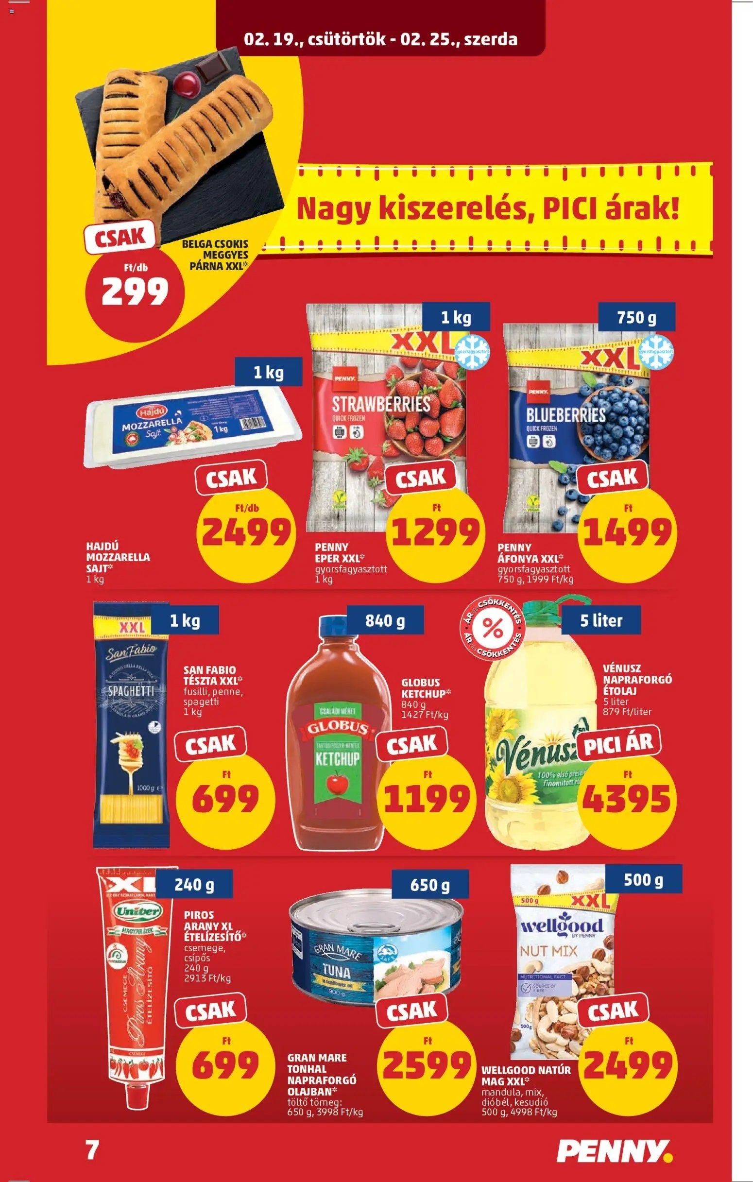 PENNY újság 2026.02.19. Akciós újság PENNY (2026-02-19 - 2026-02-25)