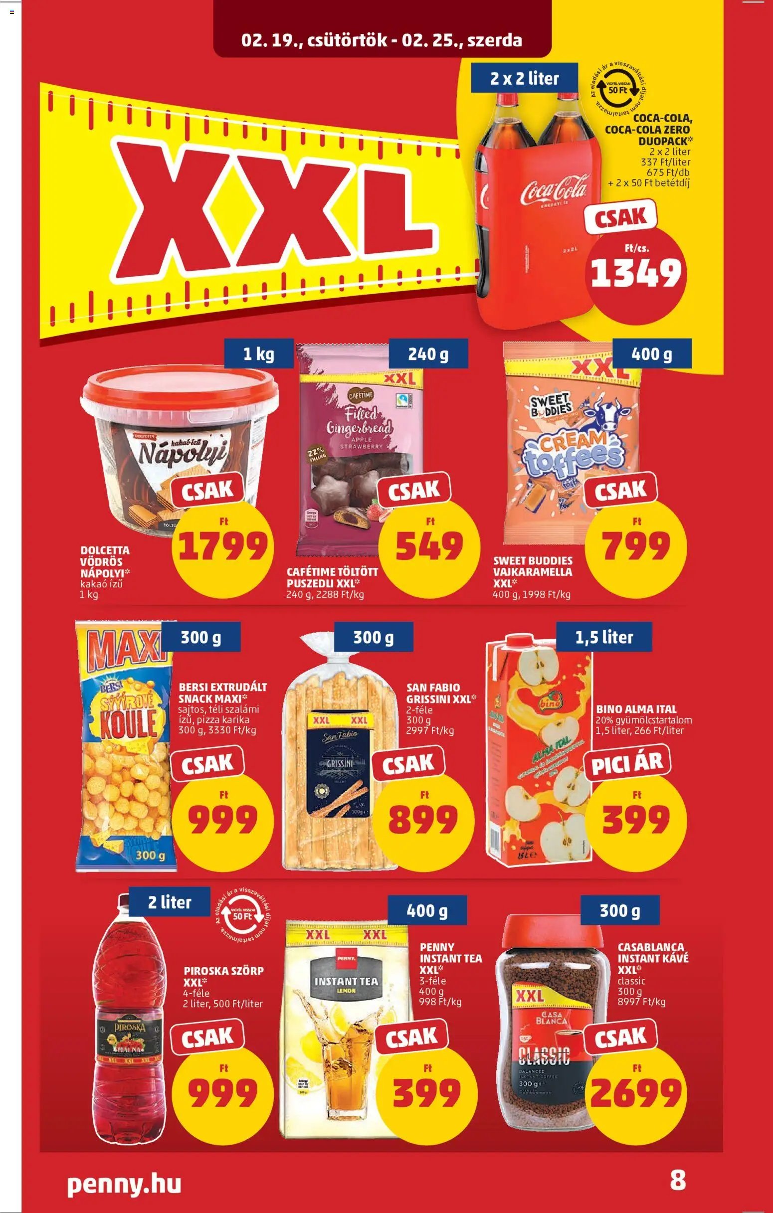 PENNY újság 2026.02.19. Akciós újság PENNY (2026-02-19 - 2026-02-25)