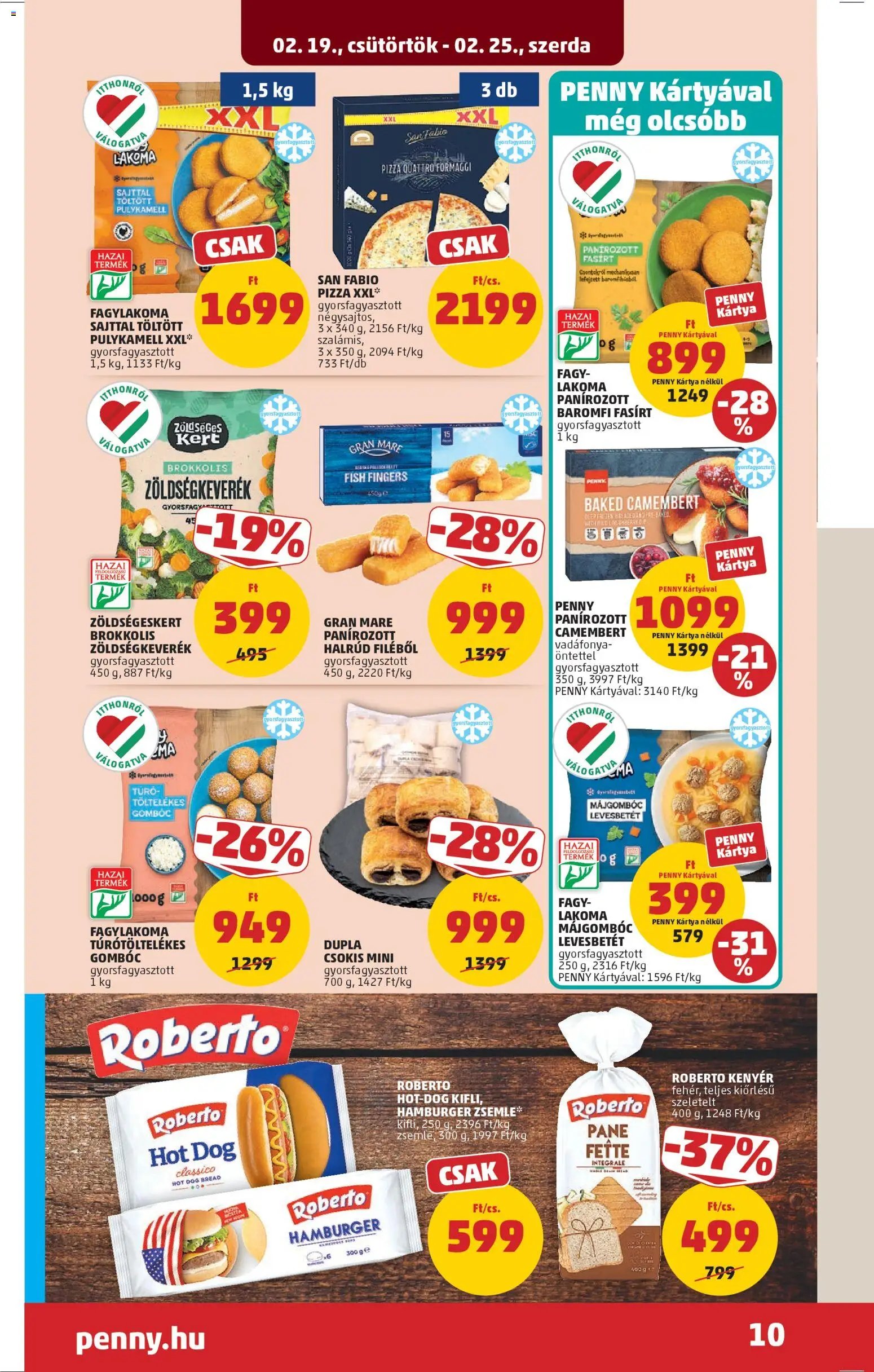 PENNY újság 2026.02.19. Akciós újság PENNY (2026-02-19 - 2026-02-25)