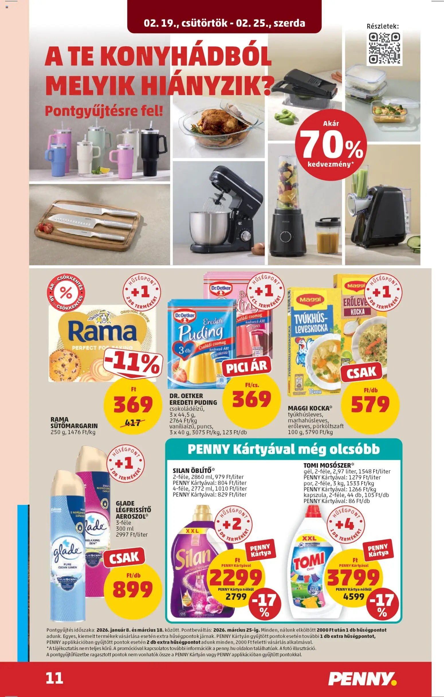 PENNY újság 2026.02.19. Akciós újság PENNY (2026-02-19 - 2026-02-25)