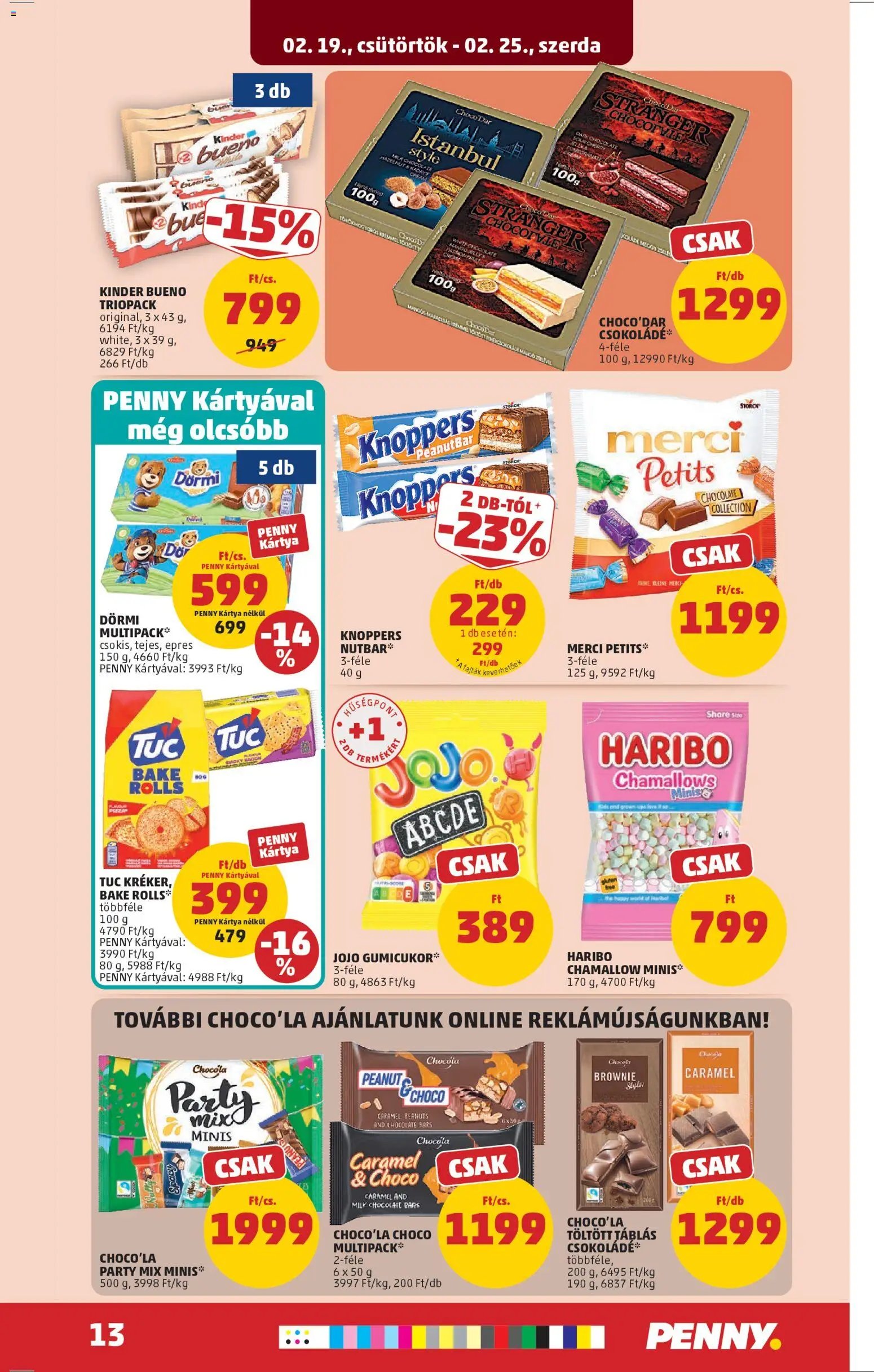 PENNY újság 2026.02.19. Akciós újság PENNY (2026-02-19 - 2026-02-25)