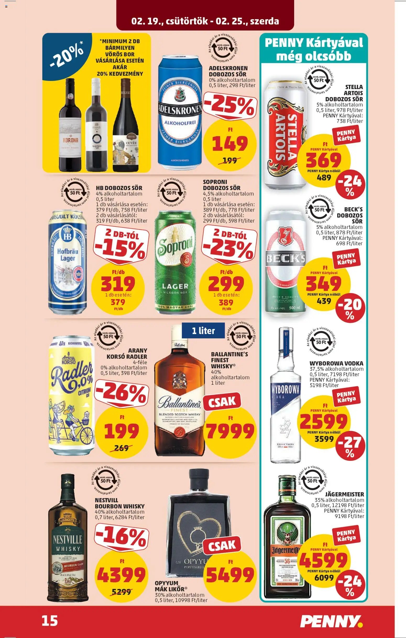PENNY újság 2026.02.19. Akciós újság PENNY (2026-02-19 - 2026-02-25)