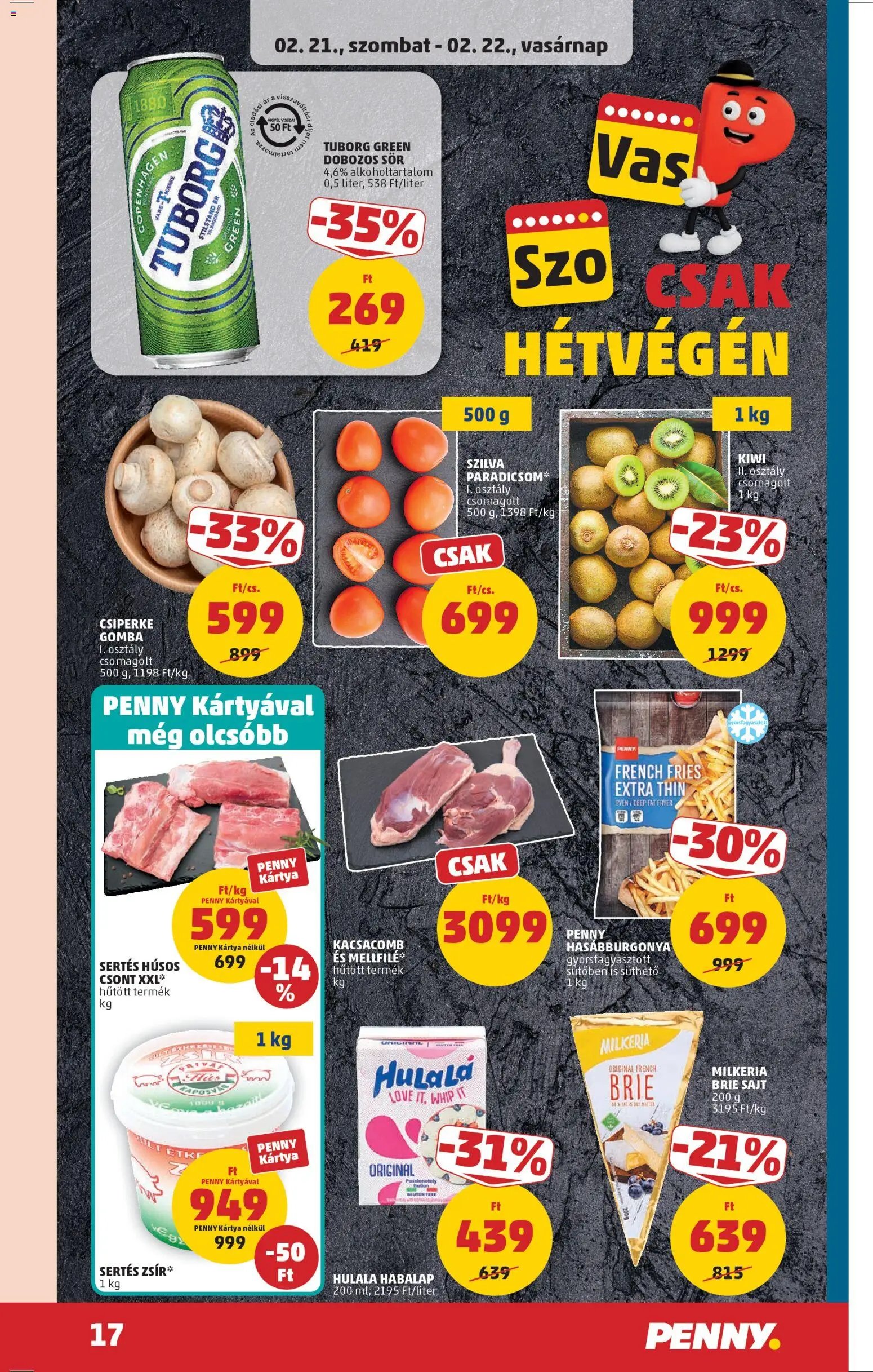 PENNY újság 2026.02.19. Akciós újság PENNY (2026-02-19 - 2026-02-25)