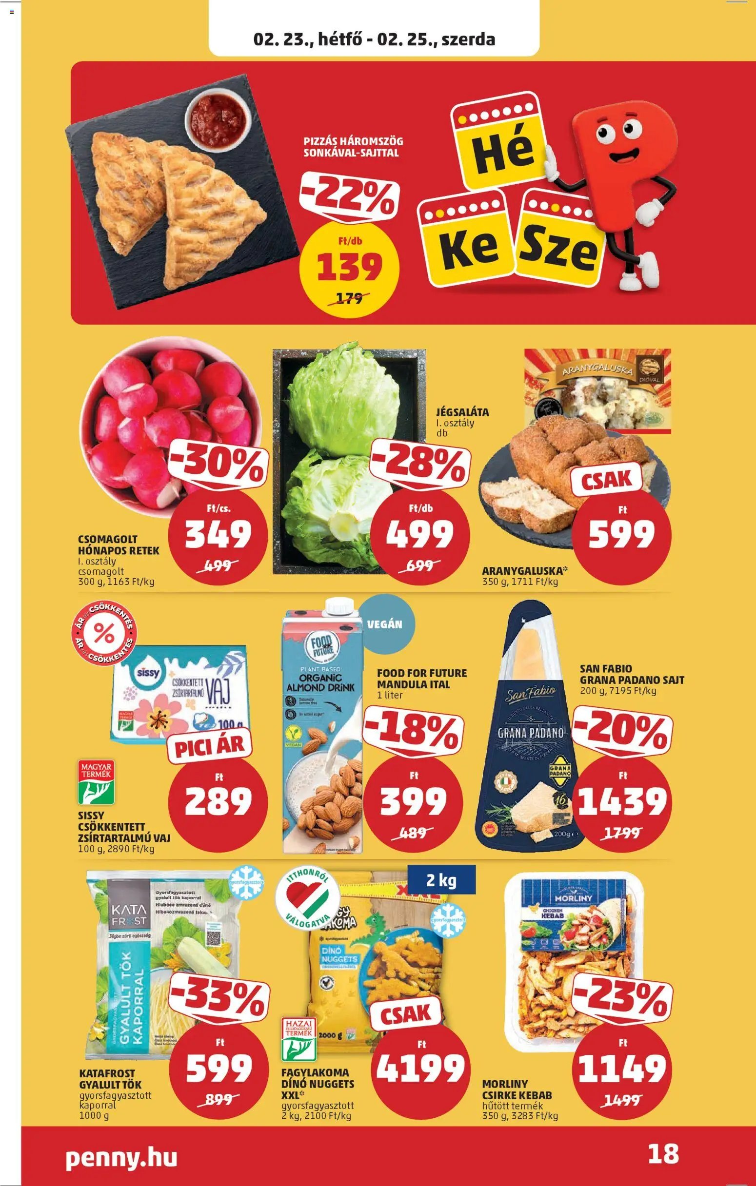 PENNY újság 2026.02.19. Akciós újság PENNY (2026-02-19 - 2026-02-25)