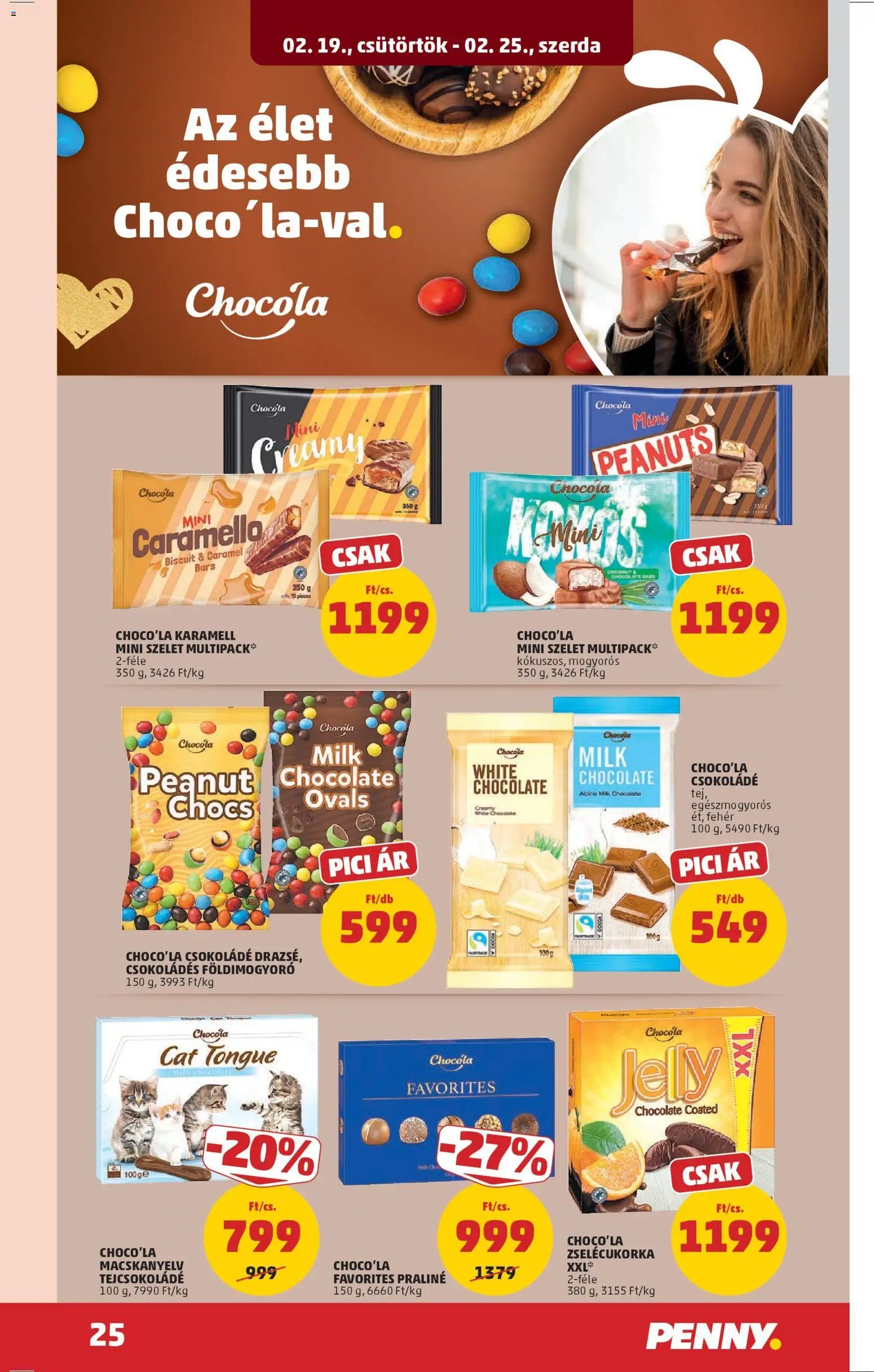 PENNY újság 2026.02.19. Akciós újság PENNY (2026-02-19 - 2026-02-25)