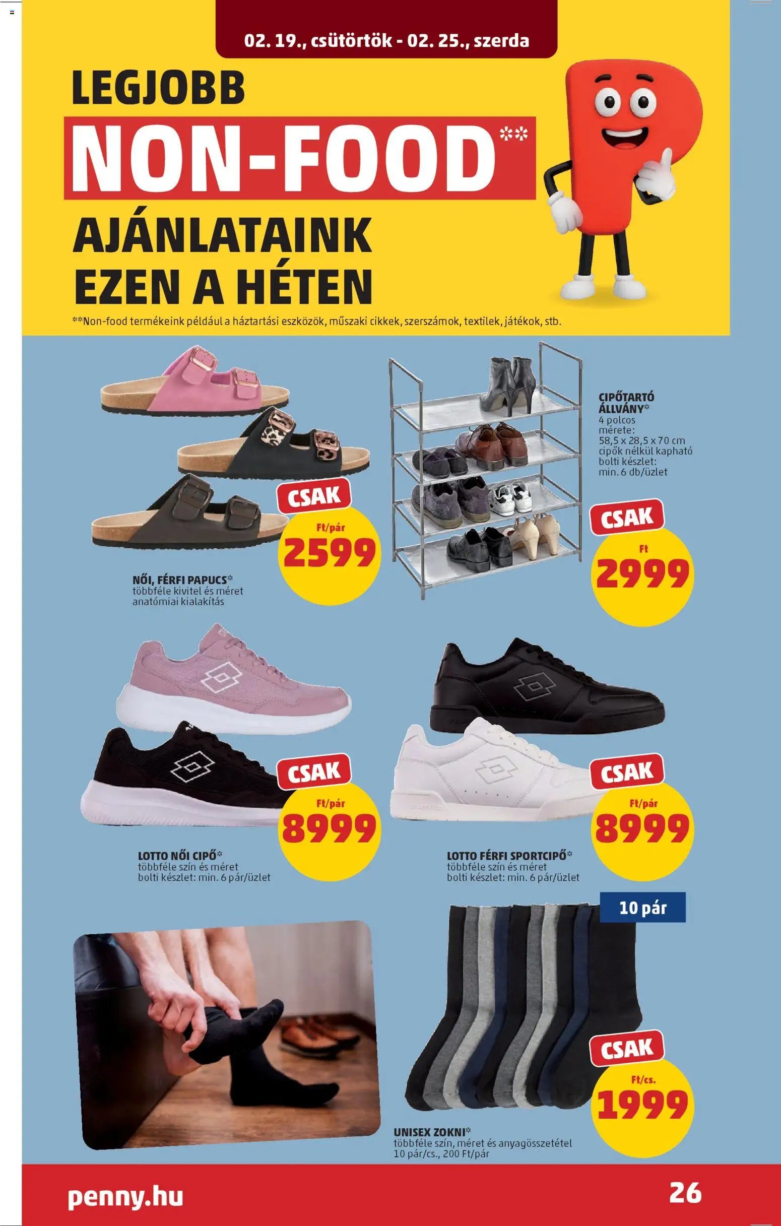 PENNY újság 2026.02.19. Akciós újság PENNY (2026-02-19 - 2026-02-25)