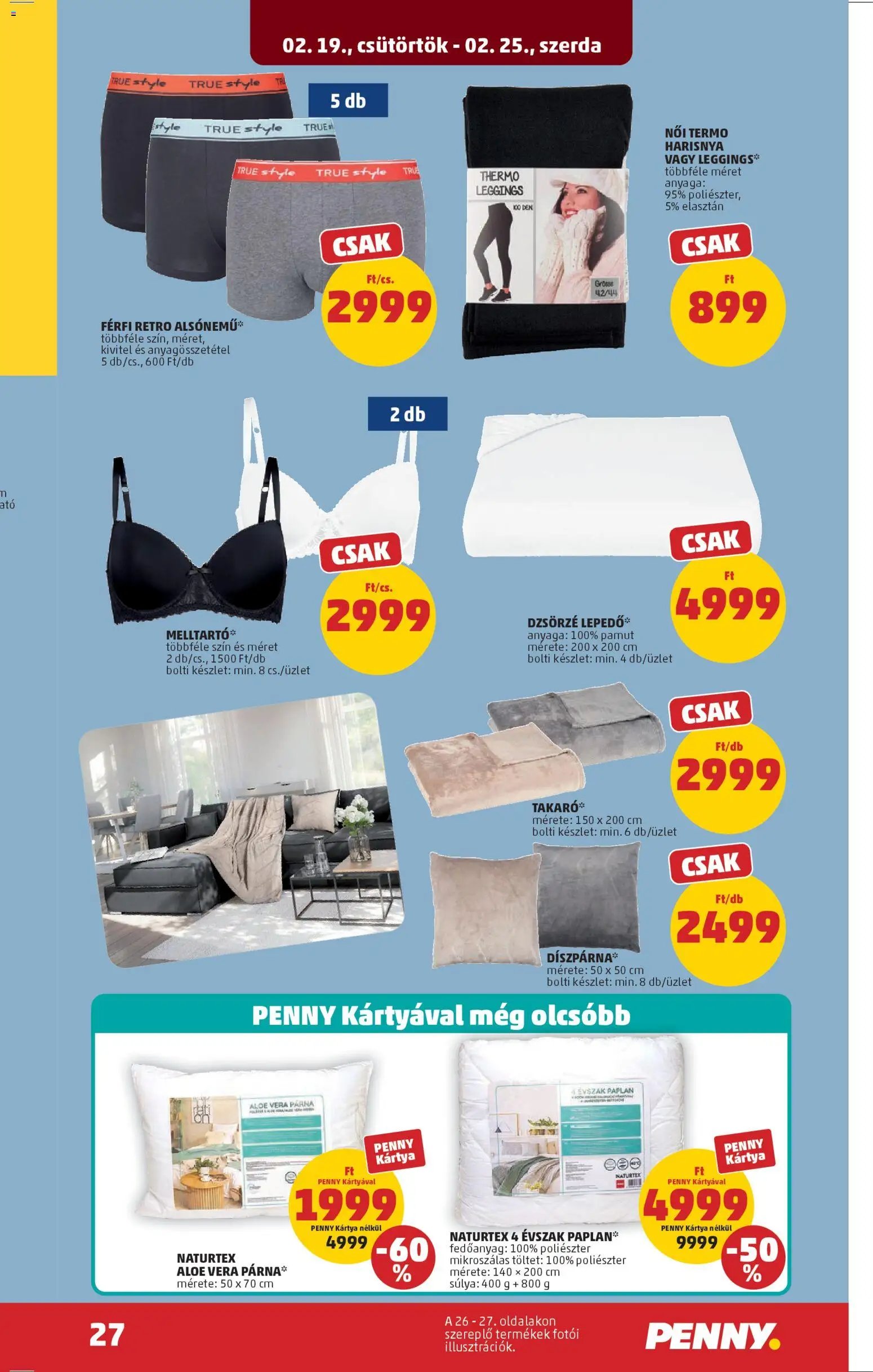 PENNY újság 2026.02.19. Akciós újság PENNY (2026-02-19 - 2026-02-25)