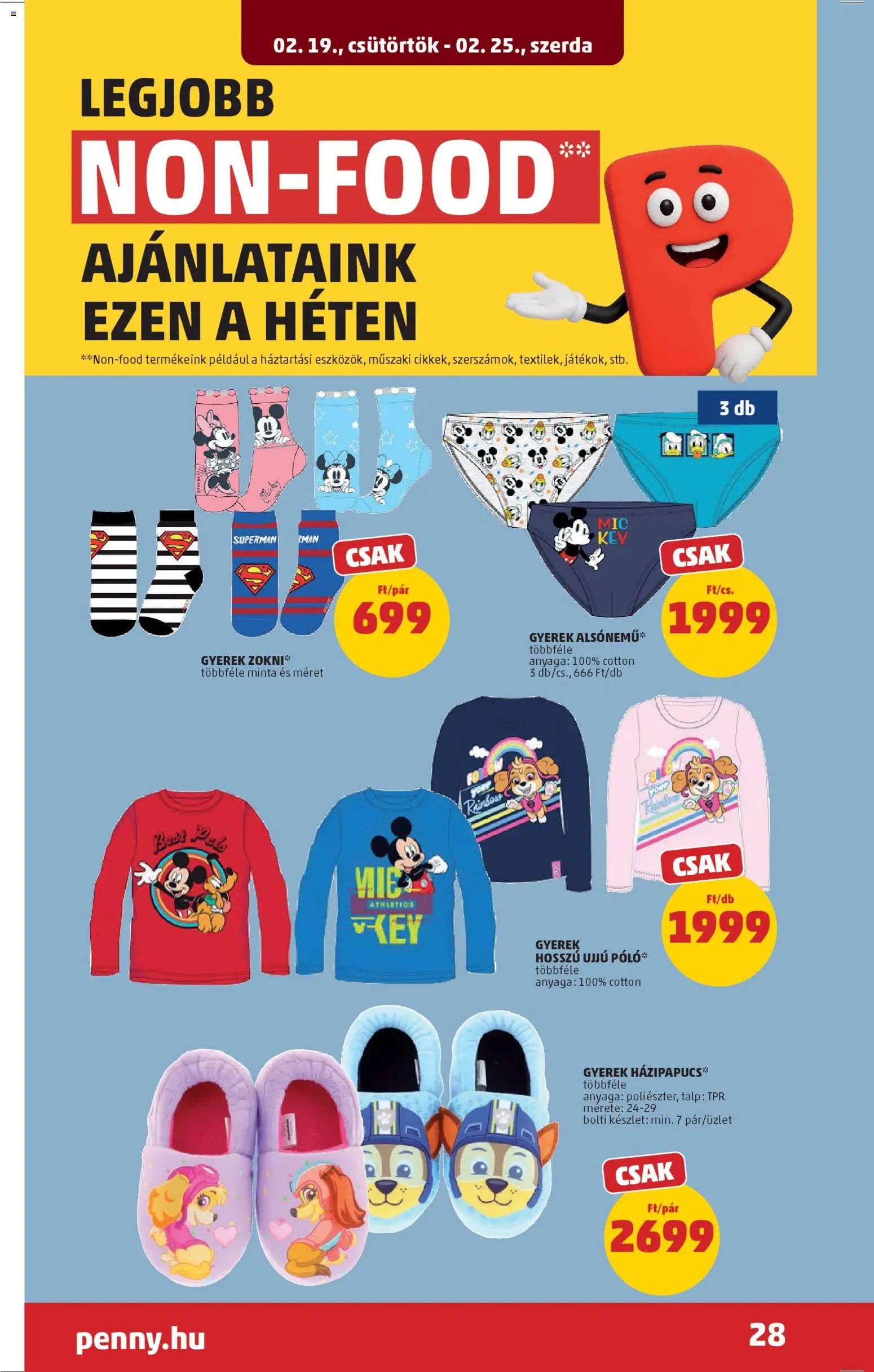 PENNY újság 2026.02.19. Akciós újság PENNY (2026-02-19 - 2026-02-25)