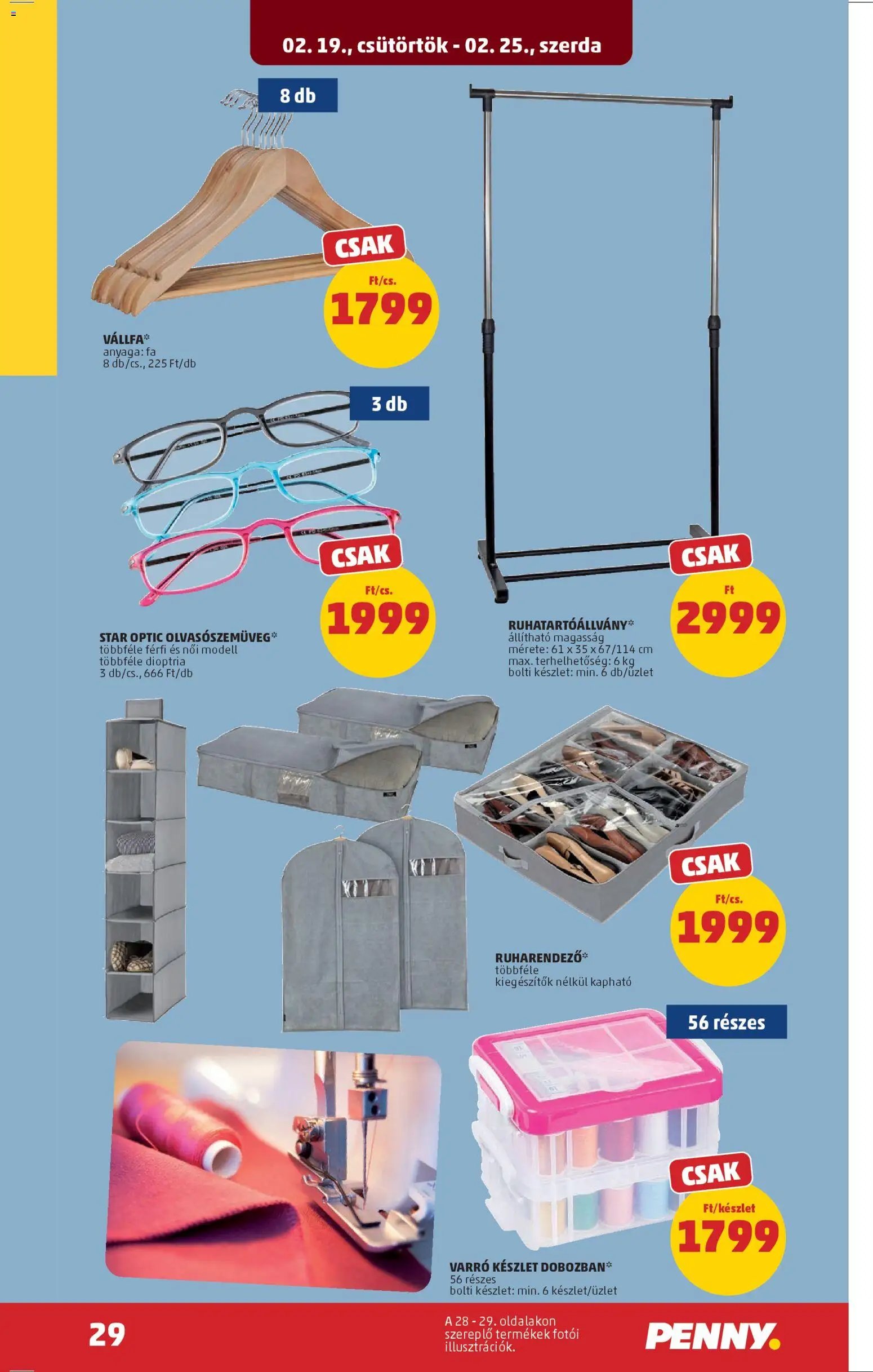 PENNY újság 2026.02.19. Akciós újság PENNY (2026-02-19 - 2026-02-25)