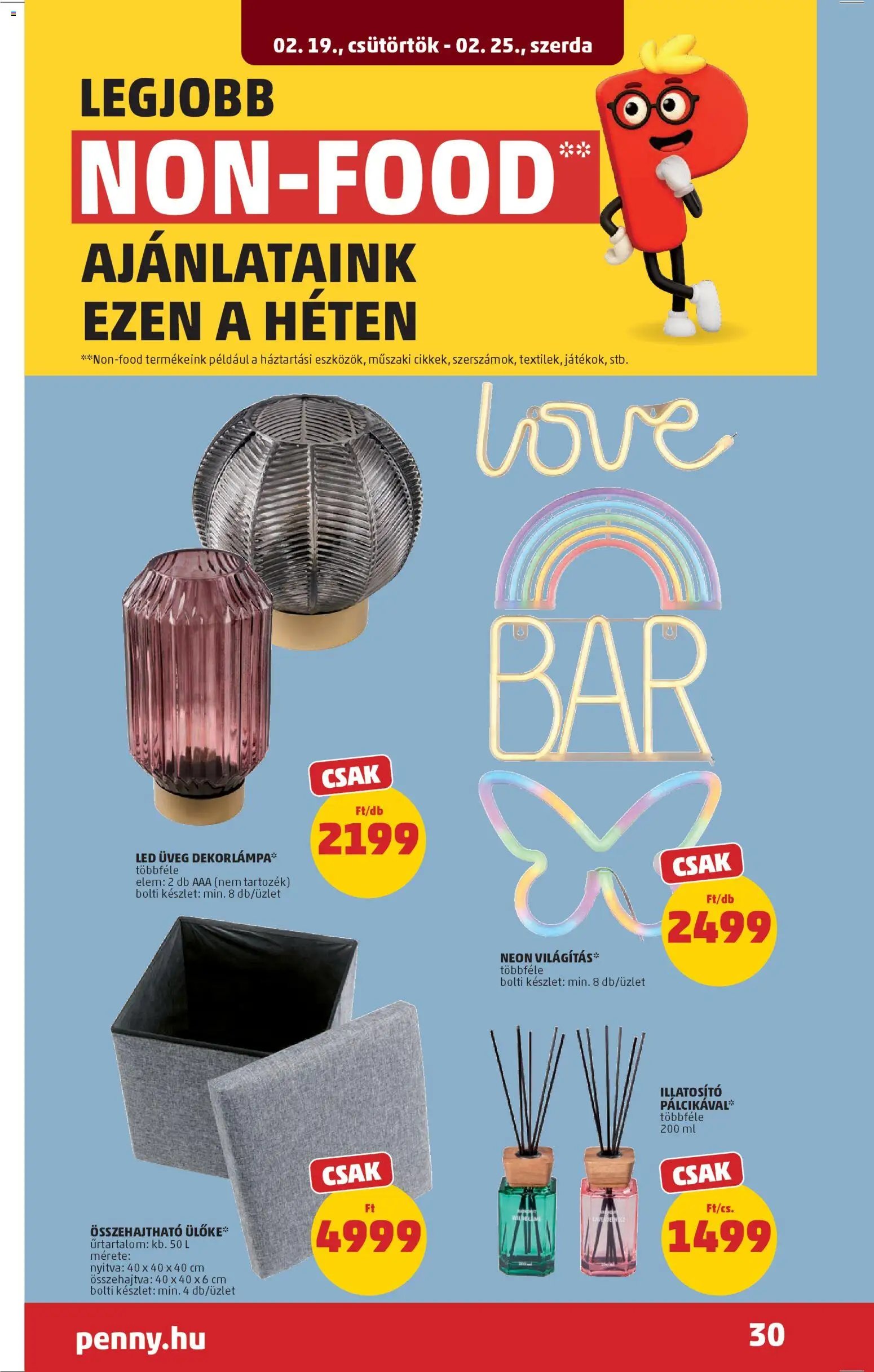 PENNY újság 2026.02.19. Akciós újság PENNY (2026-02-19 - 2026-02-25)