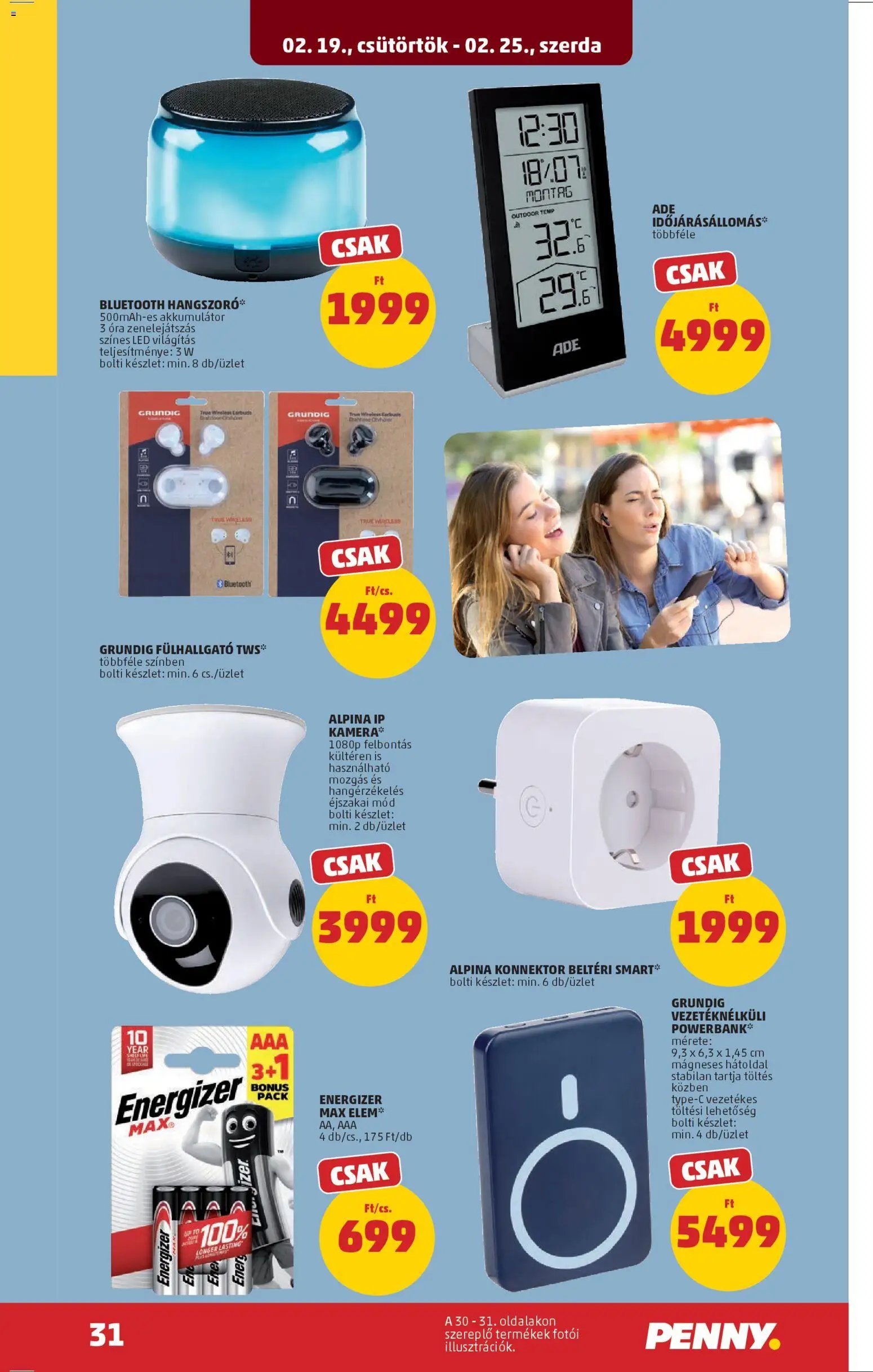 PENNY újság 2026.02.19. Akciós újság PENNY (2026-02-19 - 2026-02-25)