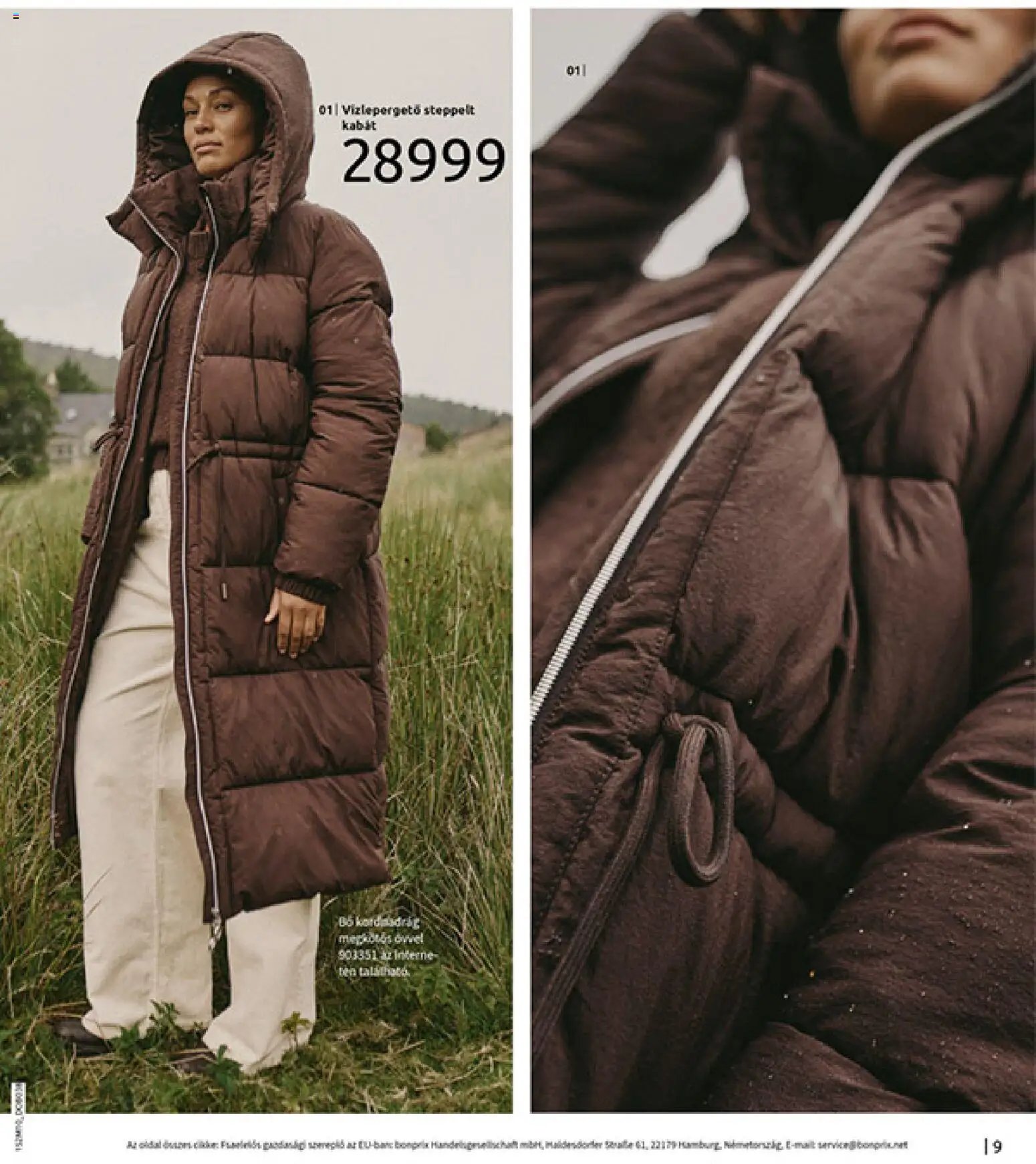 Bonprix újság 2025.11.24. Bonprix katalógus - Új, Vidéki Romantika (2025-11-24 - 2025-12-29)