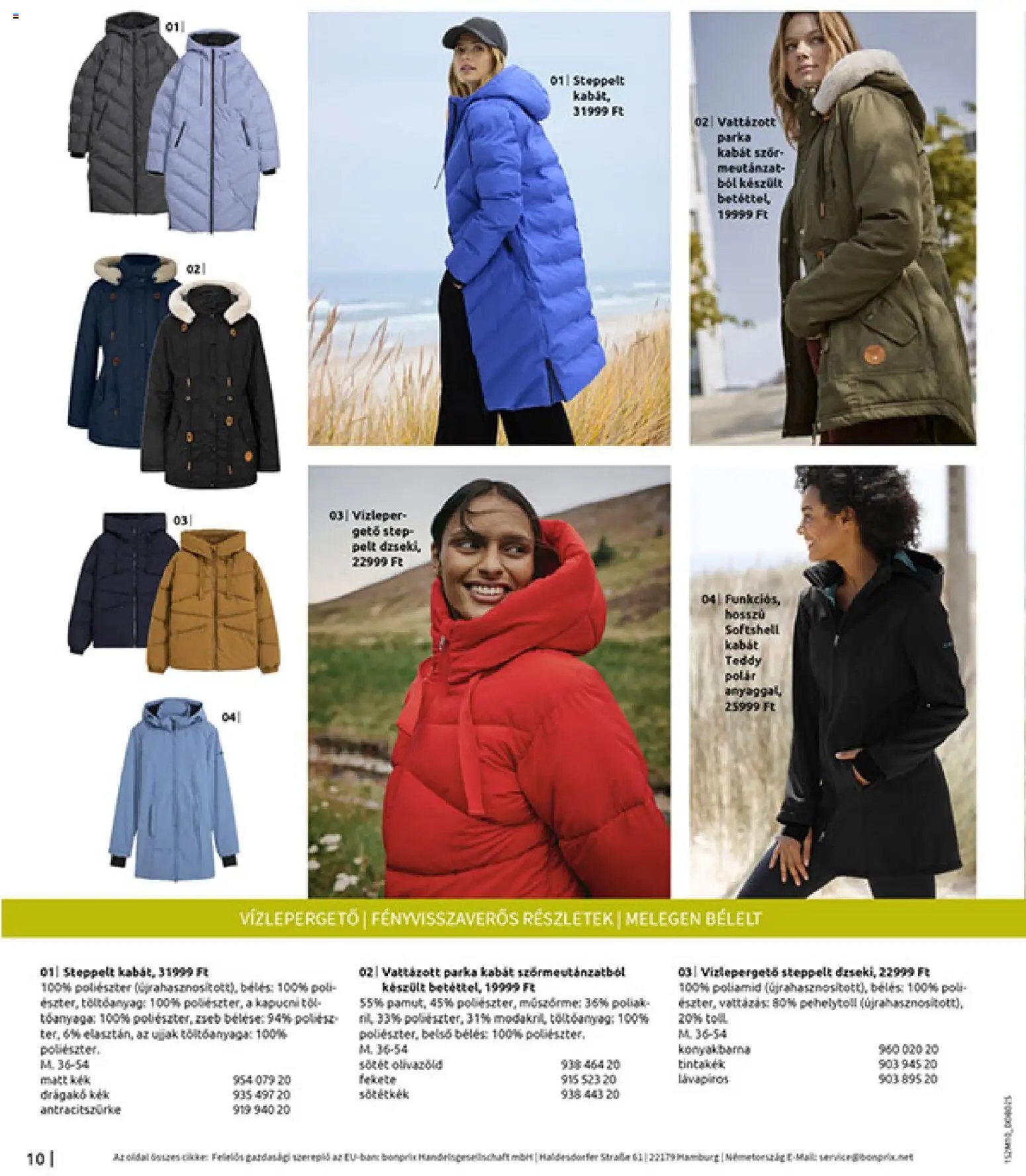 Bonprix újság 2025.11.24. Bonprix katalógus - Új, Vidéki Romantika (2025-11-24 - 2025-12-29)