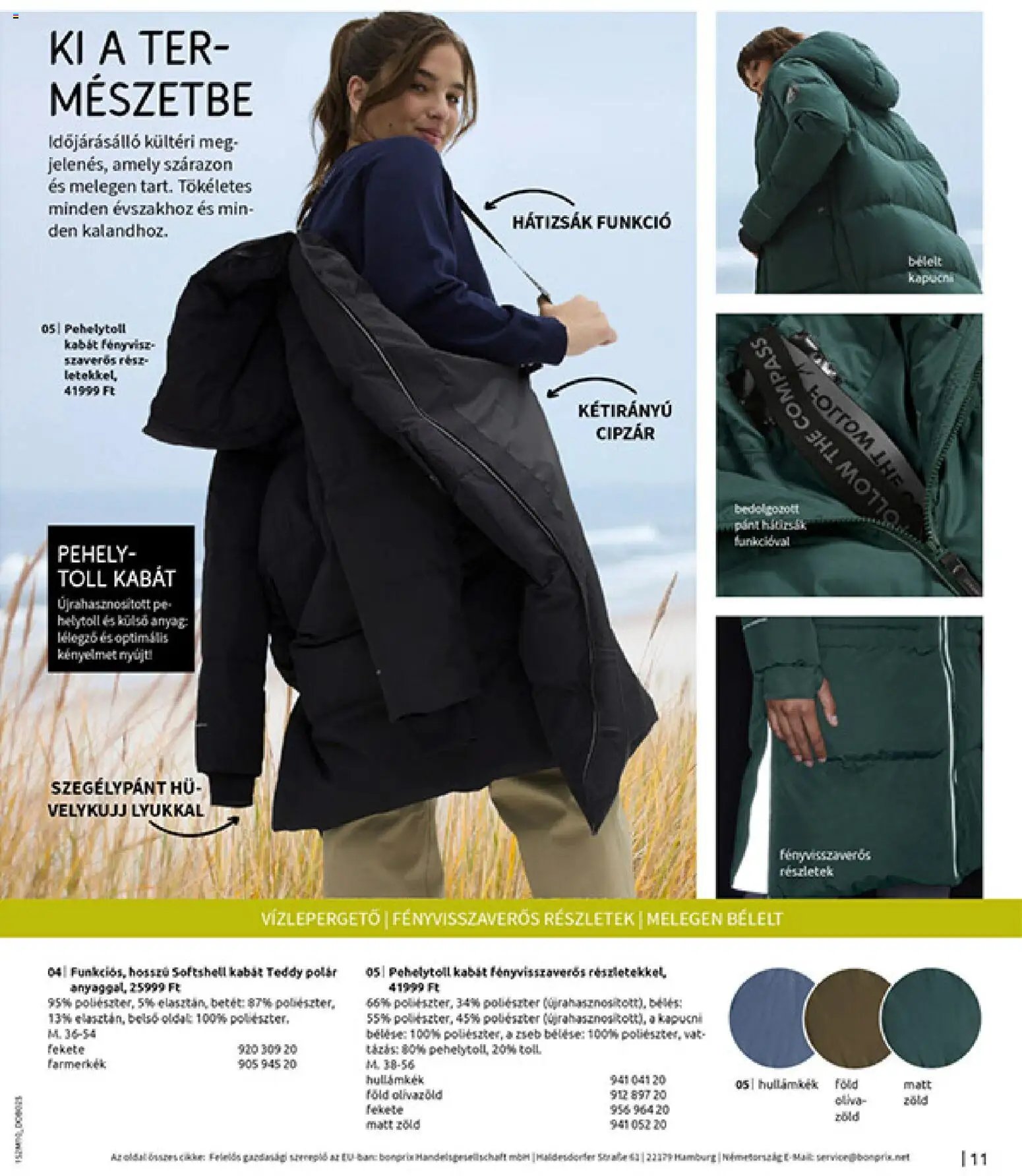 Bonprix újság 2025.11.24. Bonprix katalógus - Új, Vidéki Romantika (2025-11-24 - 2025-12-29)