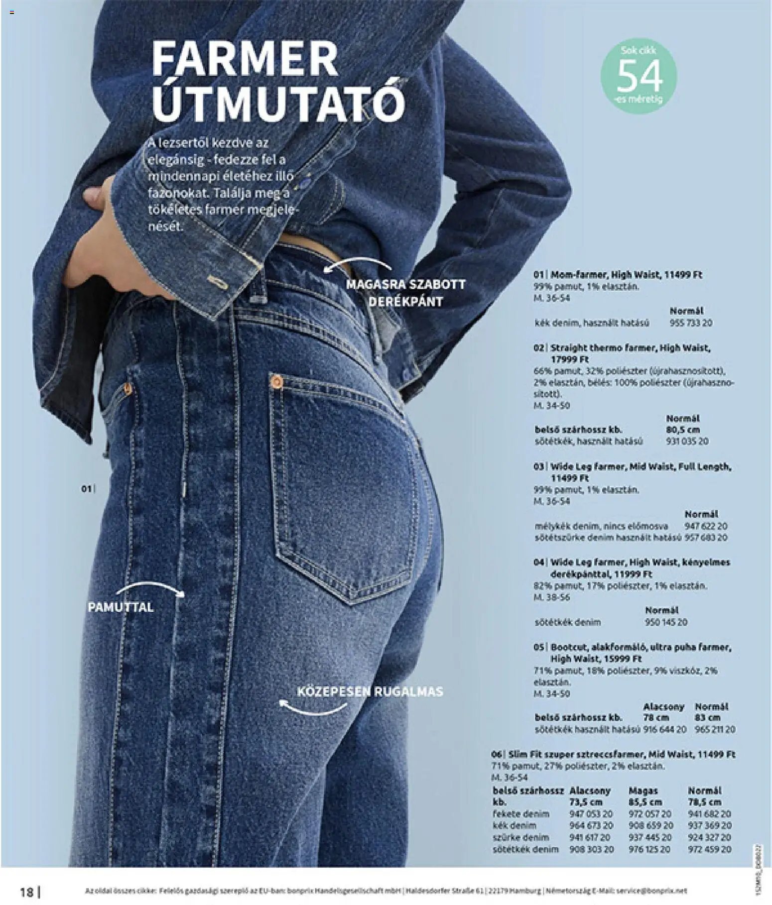 Bonprix újság 2025.11.24. Bonprix katalógus - Új, Vidéki Romantika (2025-11-24 - 2025-12-29)