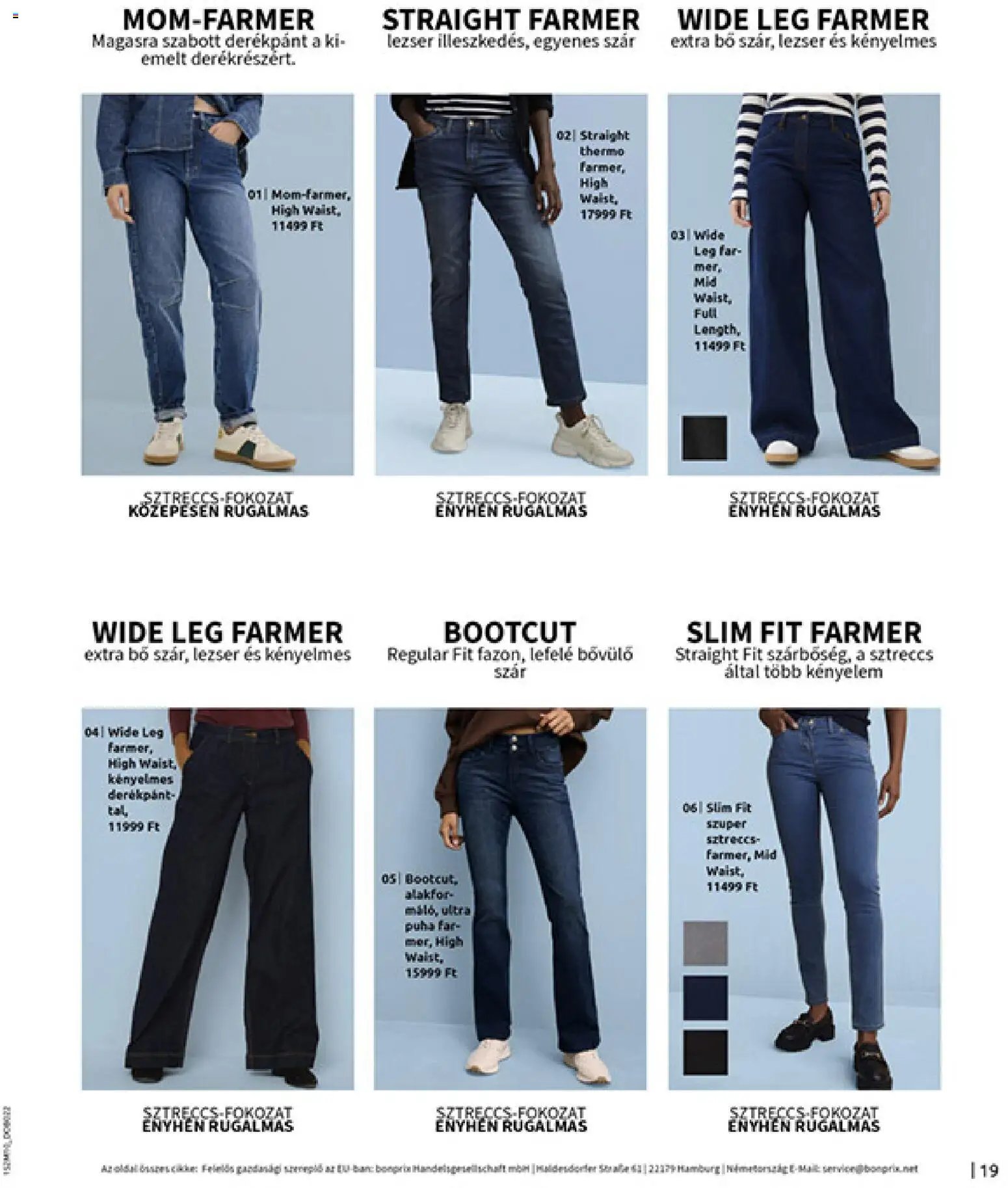 Bonprix újság 2025.11.24. Bonprix katalógus - Új, Vidéki Romantika (2025-11-24 - 2025-12-29)